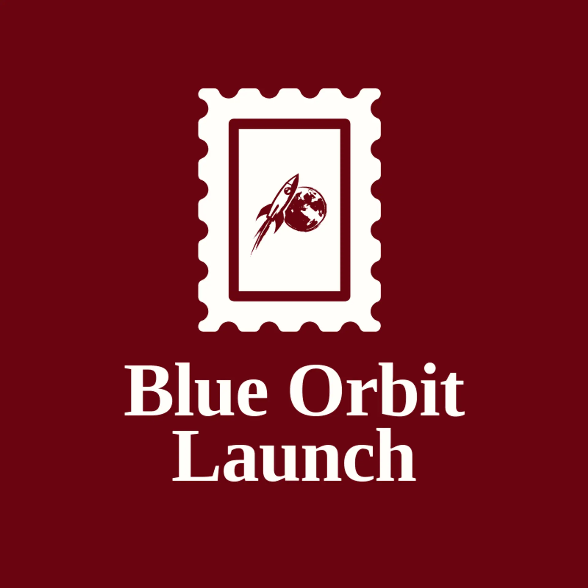 Blue Orbit Launch logo for launch