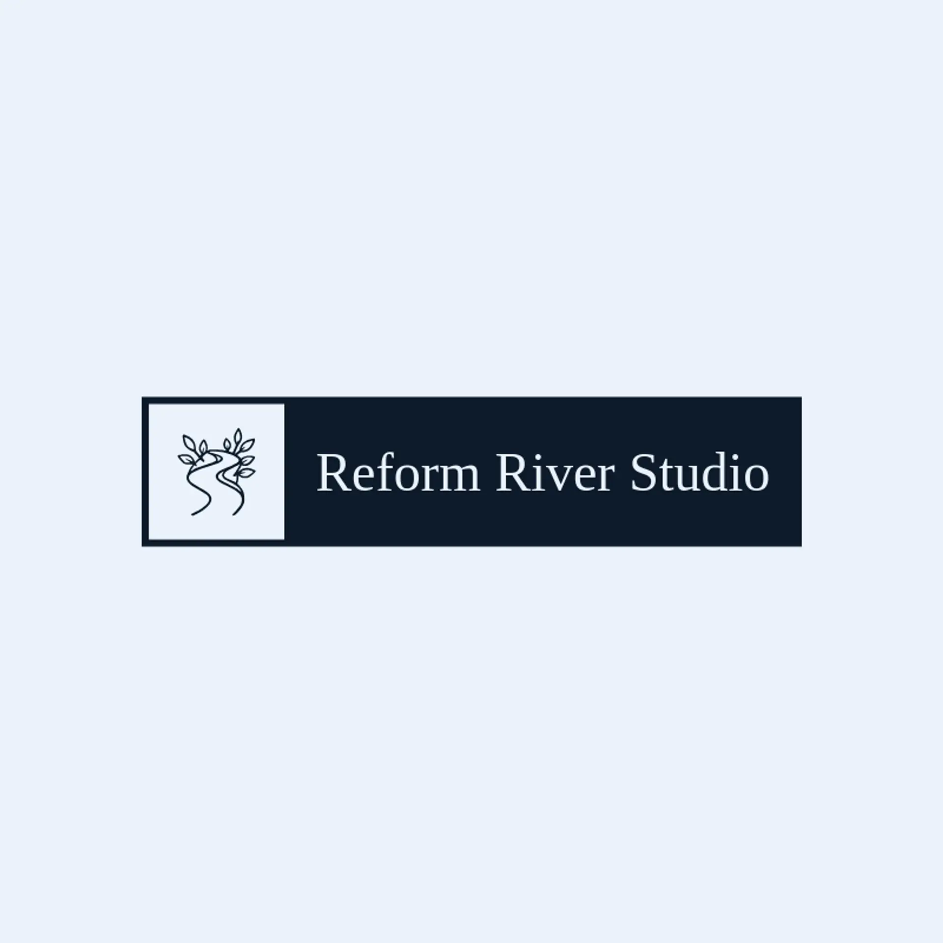 Reform River Studio logo for sustainability
