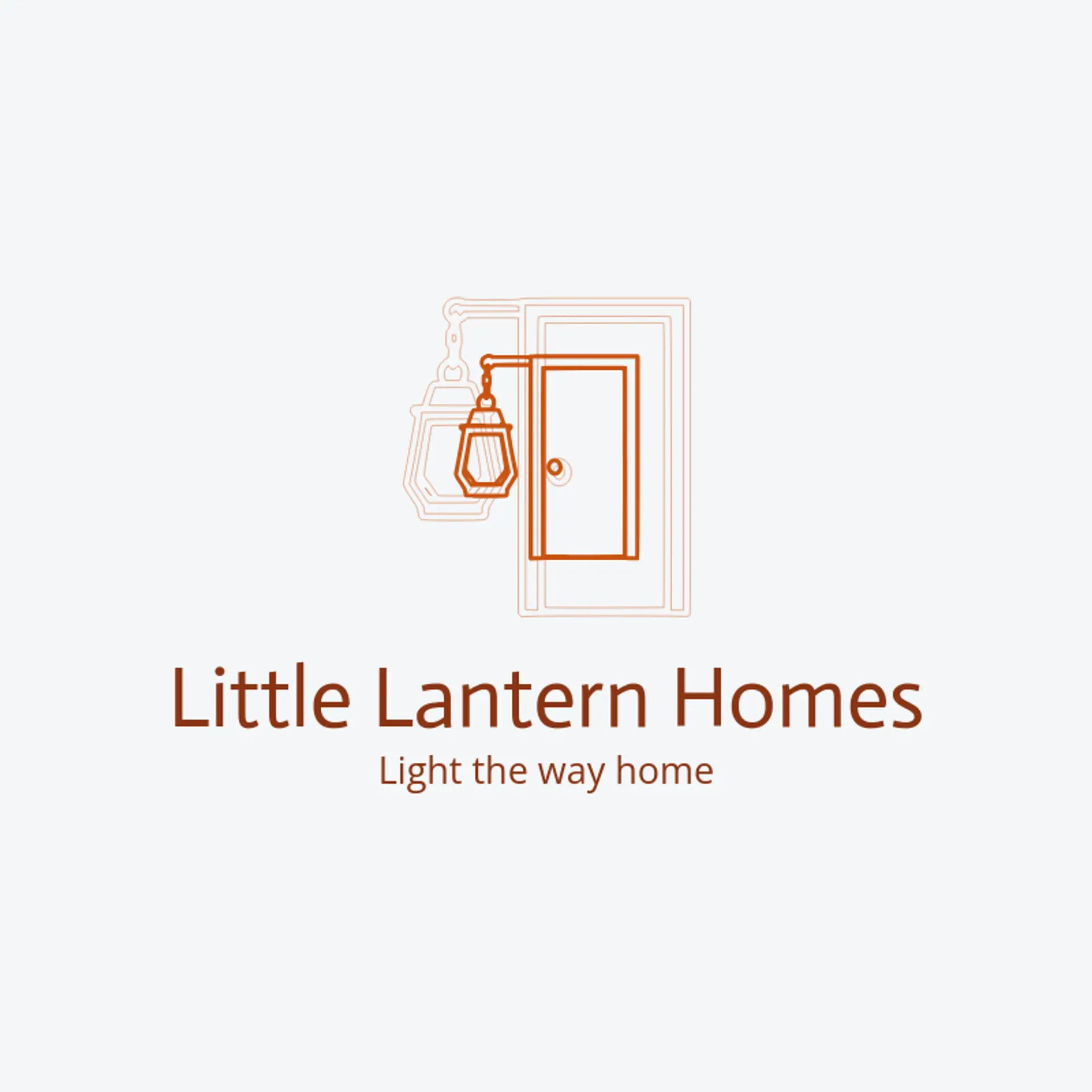 Little Lantern Homes logo for home