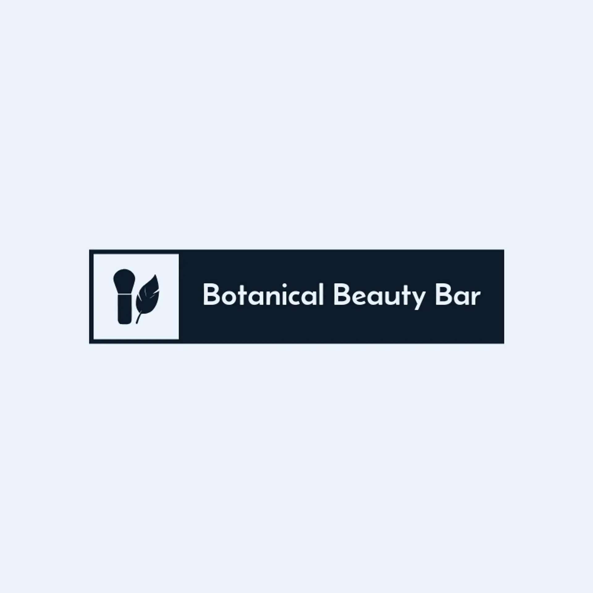 Botanical Beauty Bar logo for makeup