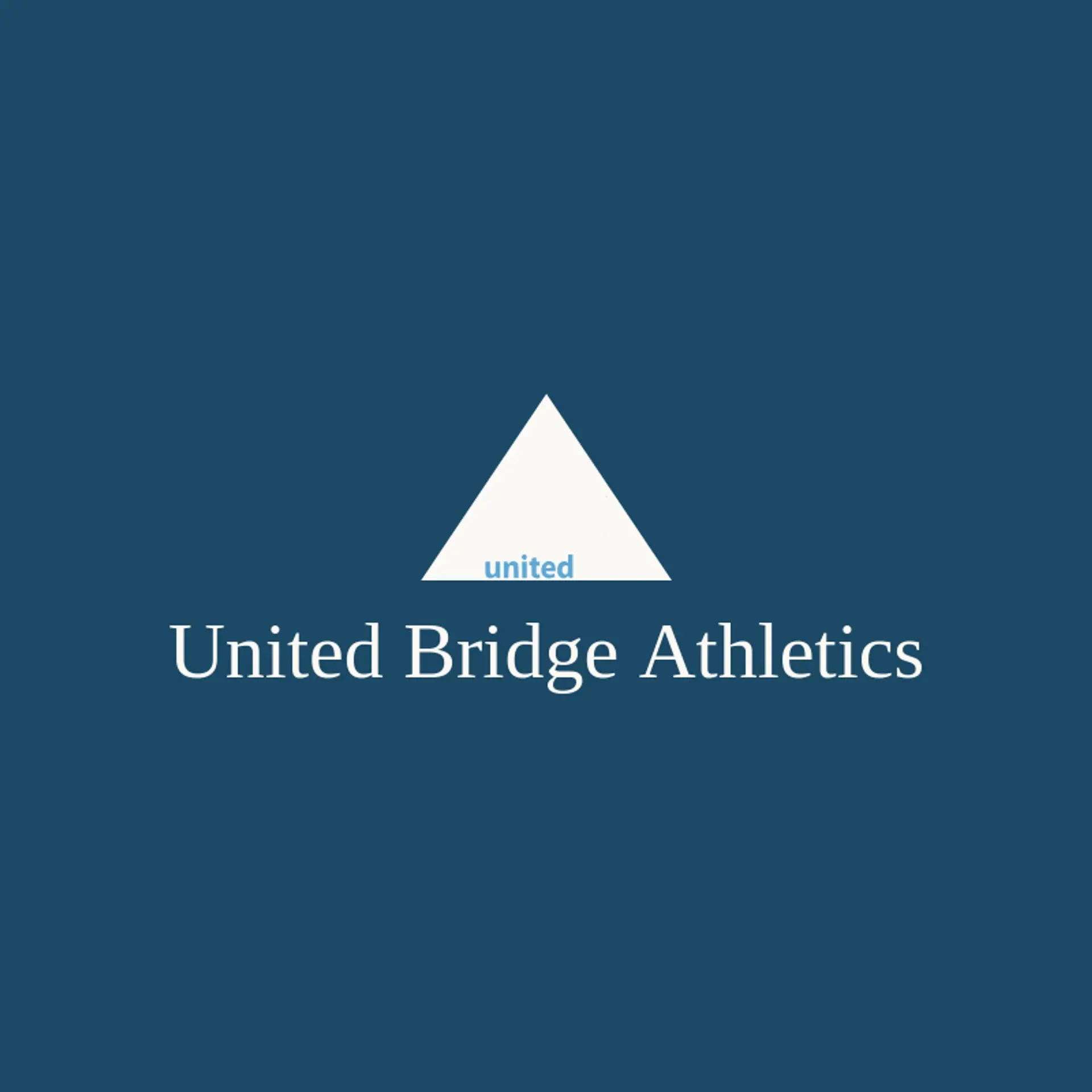 United Bridge Athletics logo for united