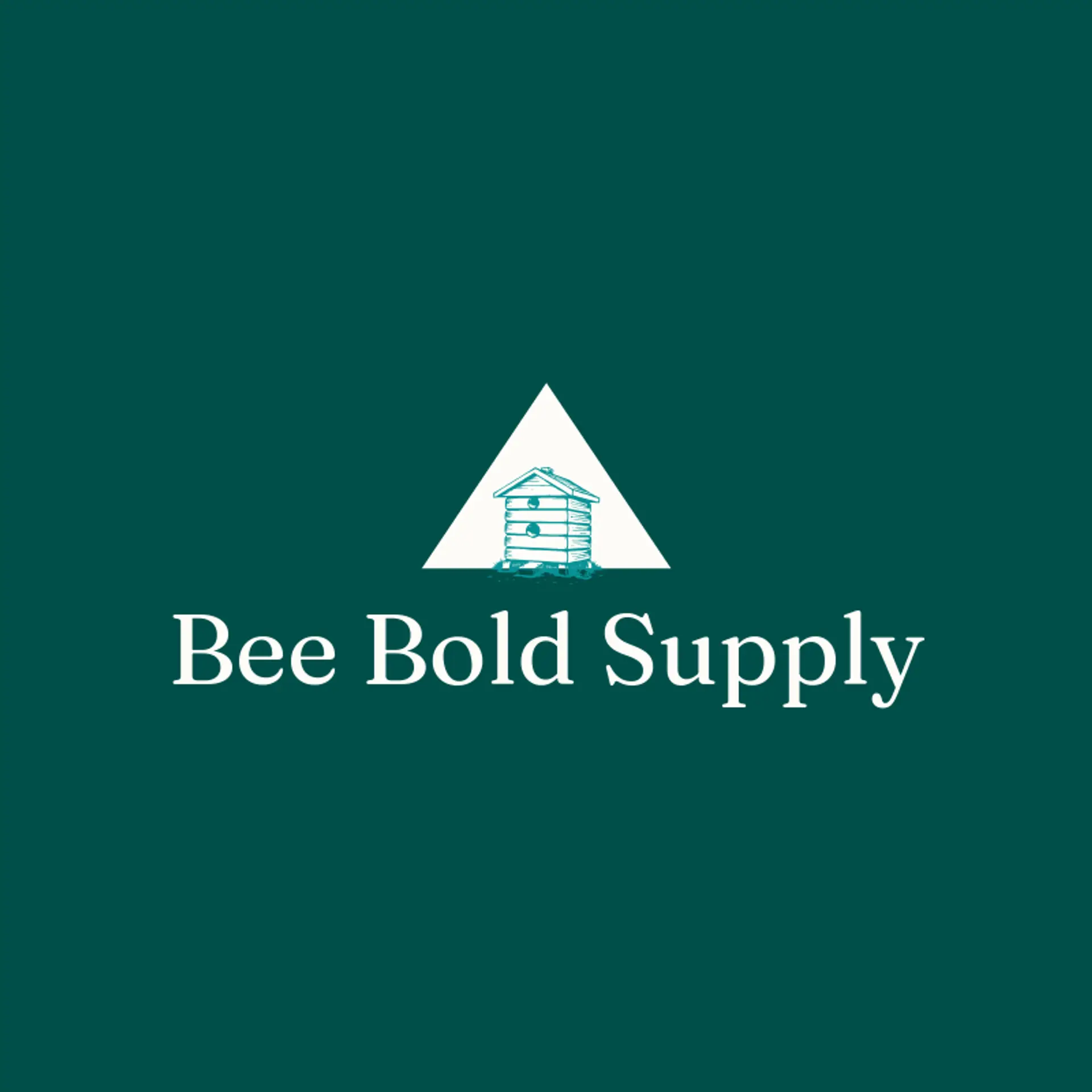 Bee Bold Supply logo for hive