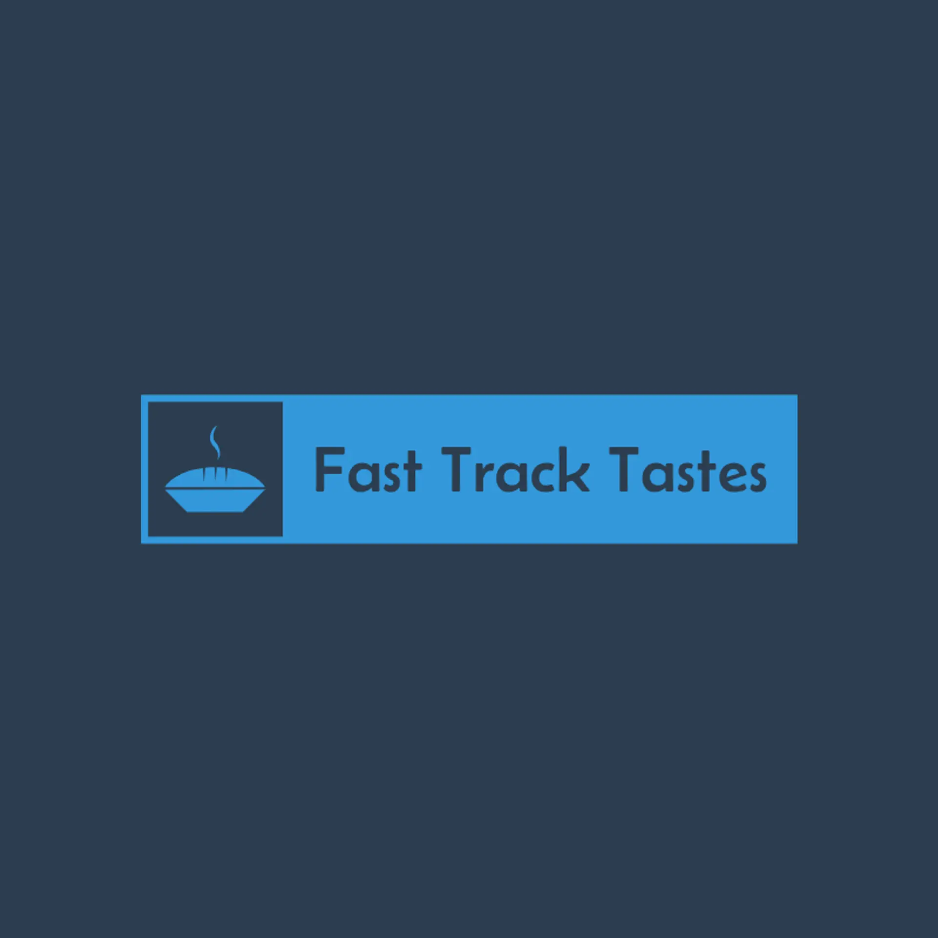 Turbo Tacos logo for fast food restaurant