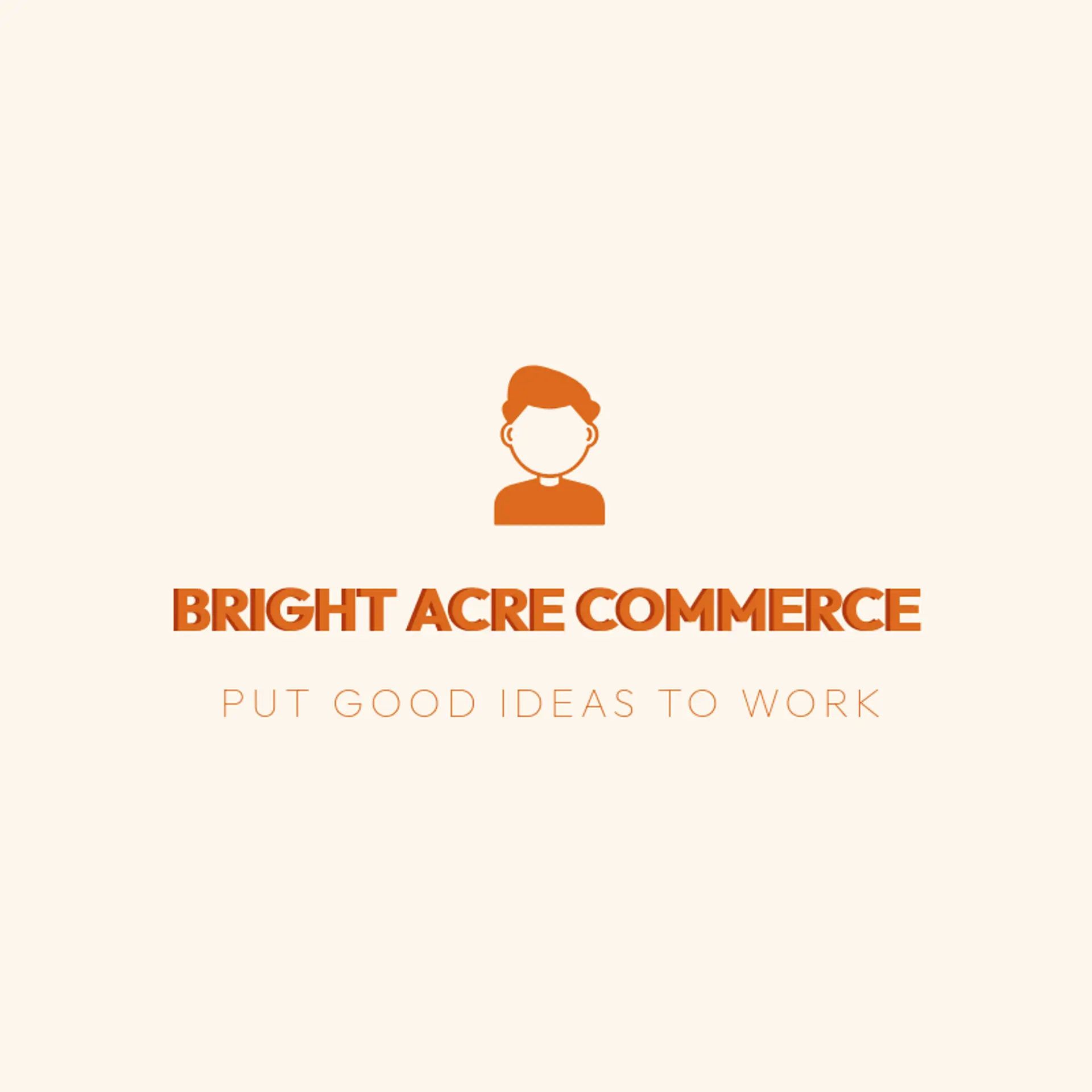 Bright Acre Commerce logo for entrepreneur