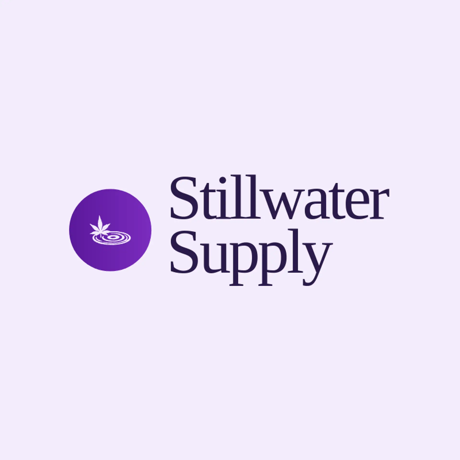 Stillwater Supply logo for marijuana