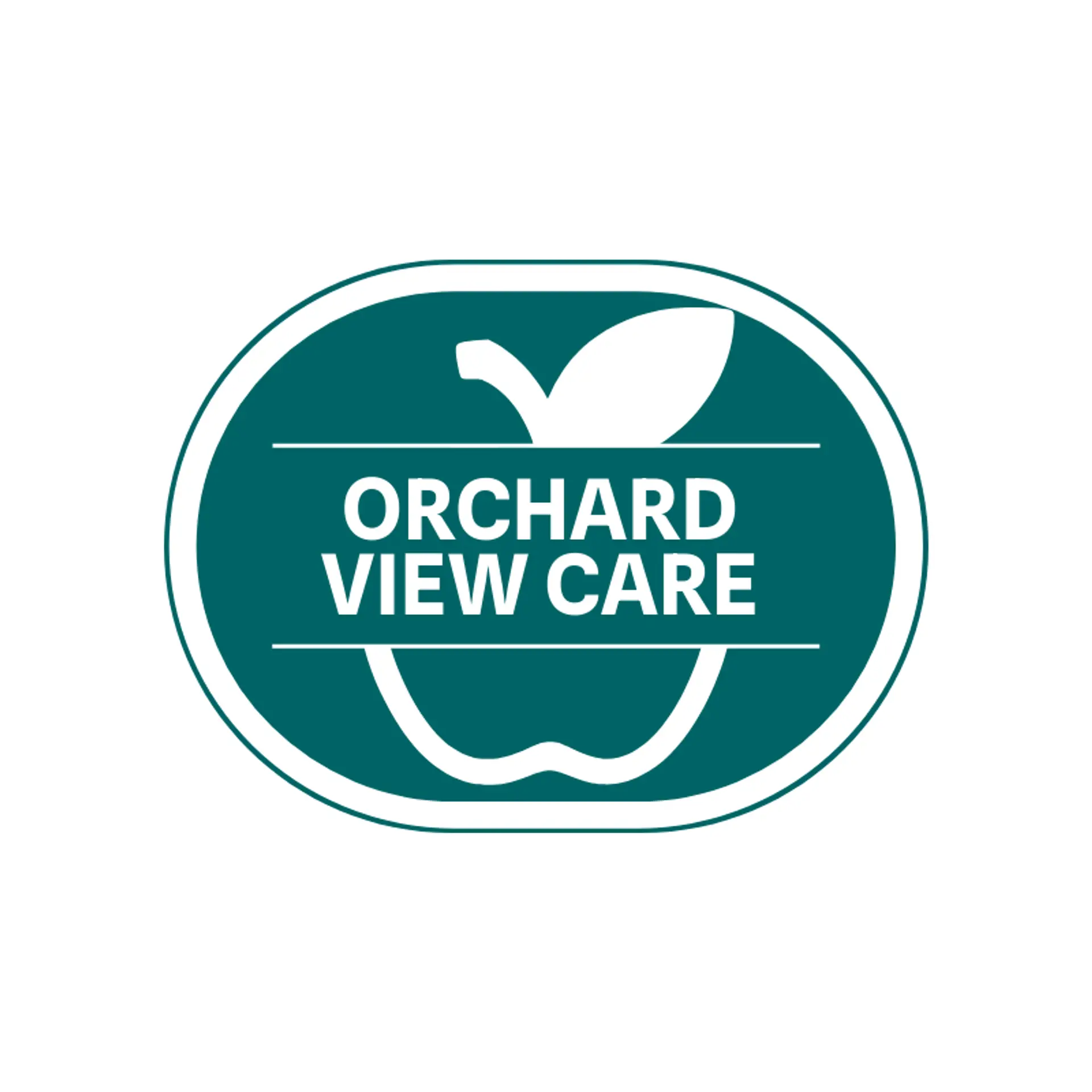 Orchard View Care logo for care