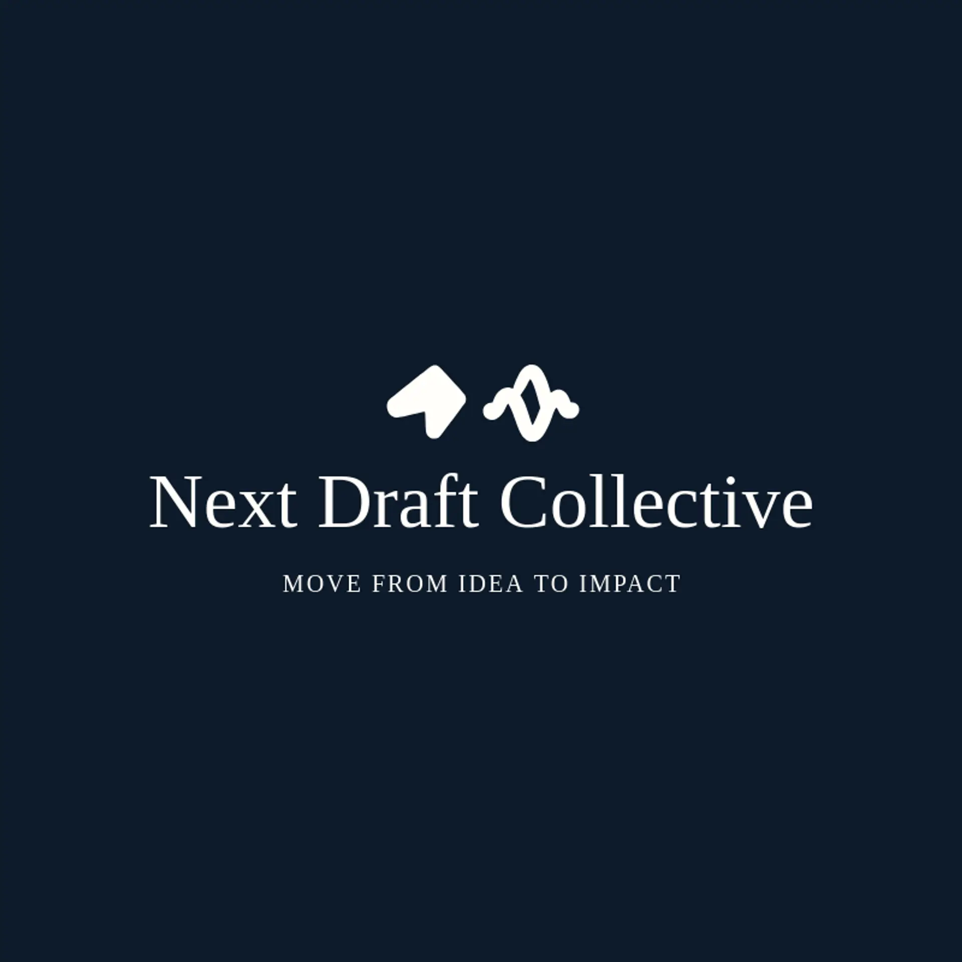 Next Draft Collective logo for editor