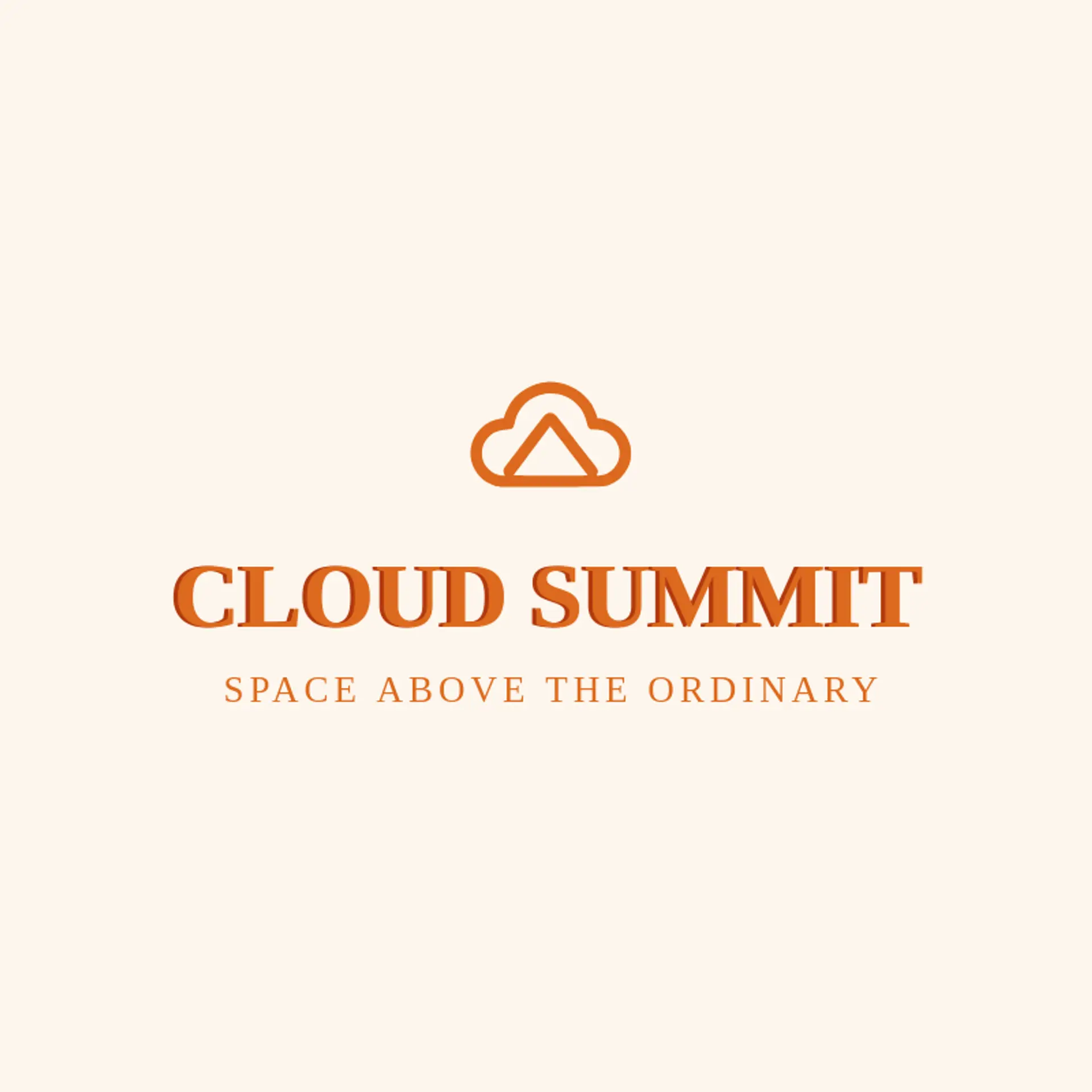 Cloud Summit logo for cloud storage