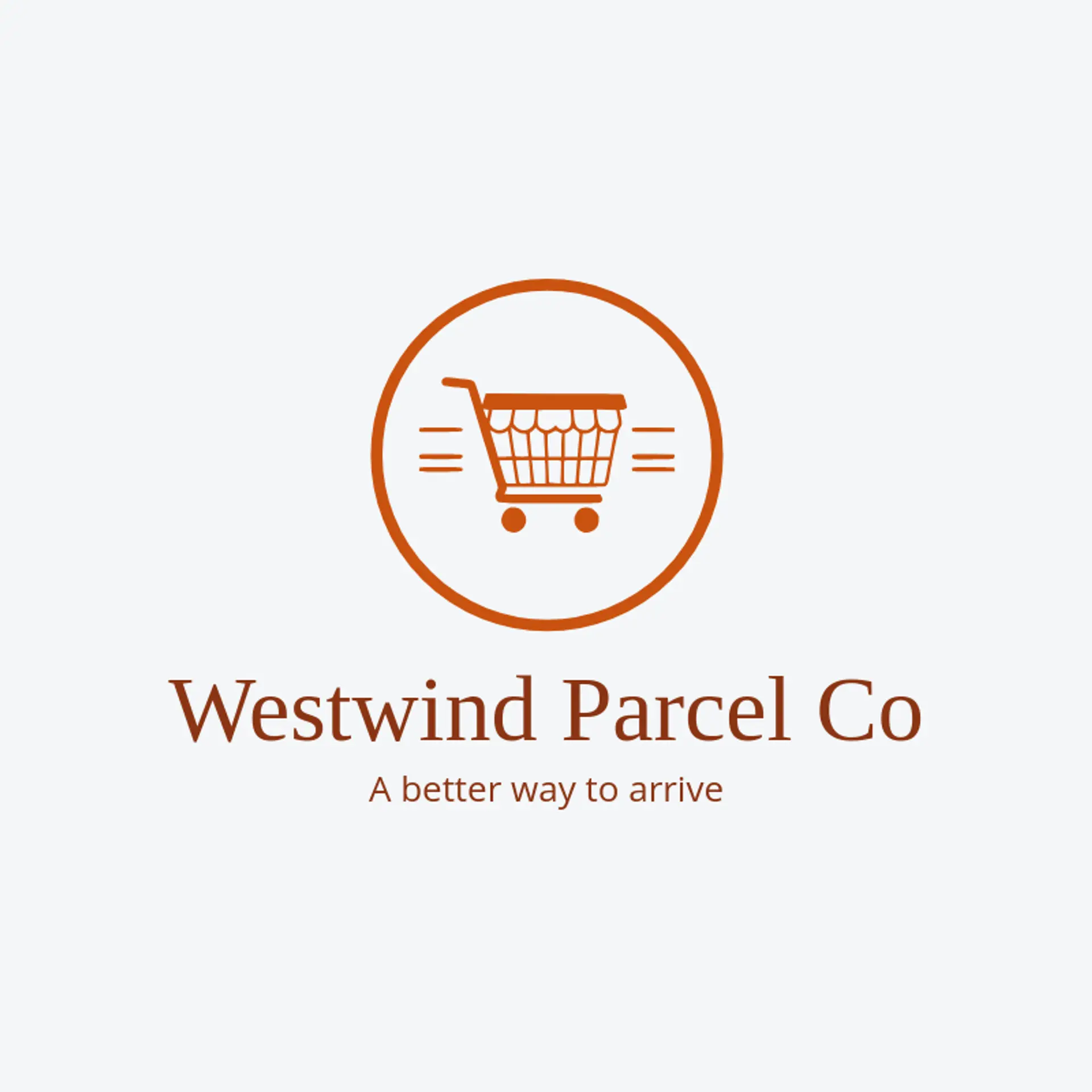 Westwind Parcel Co logo for express