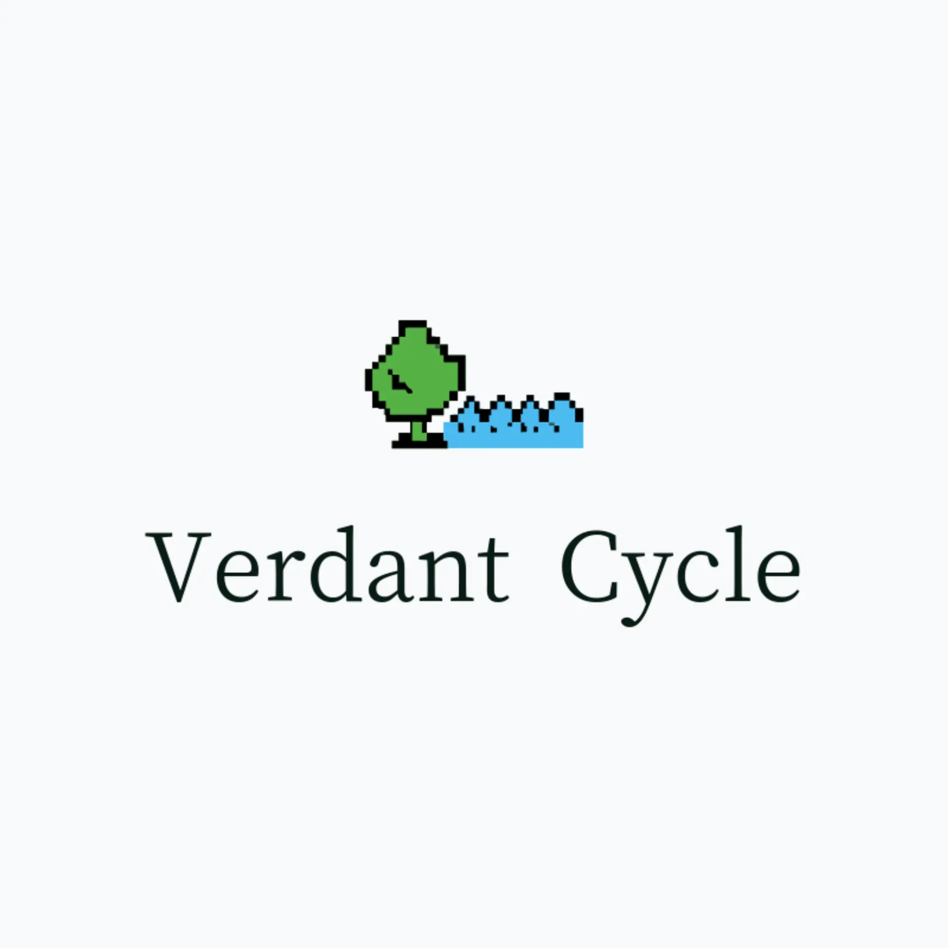 Verdant Cycle logo for recycling