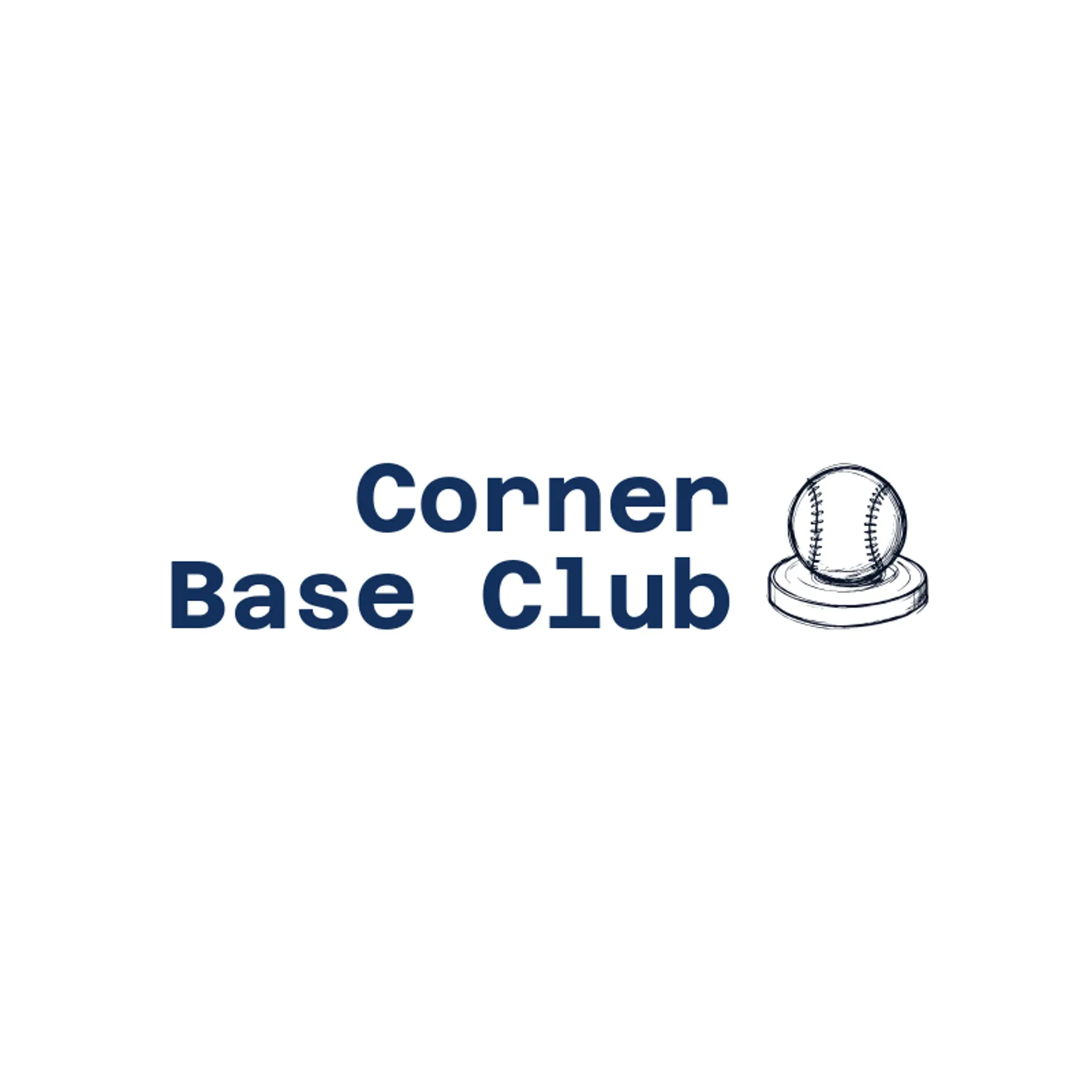 Corner Base Club logo for softball