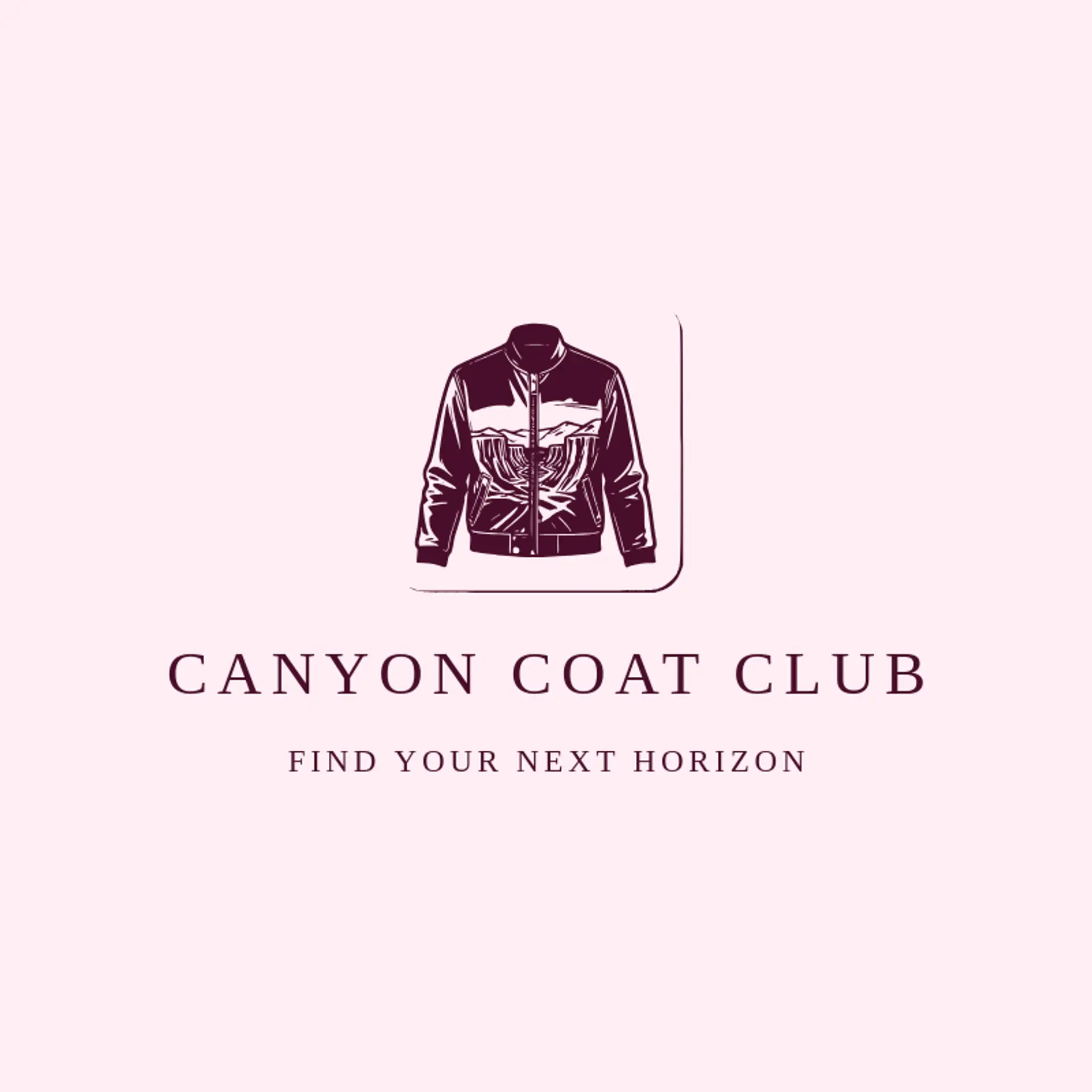 Canyon Coat Club logo for jacket