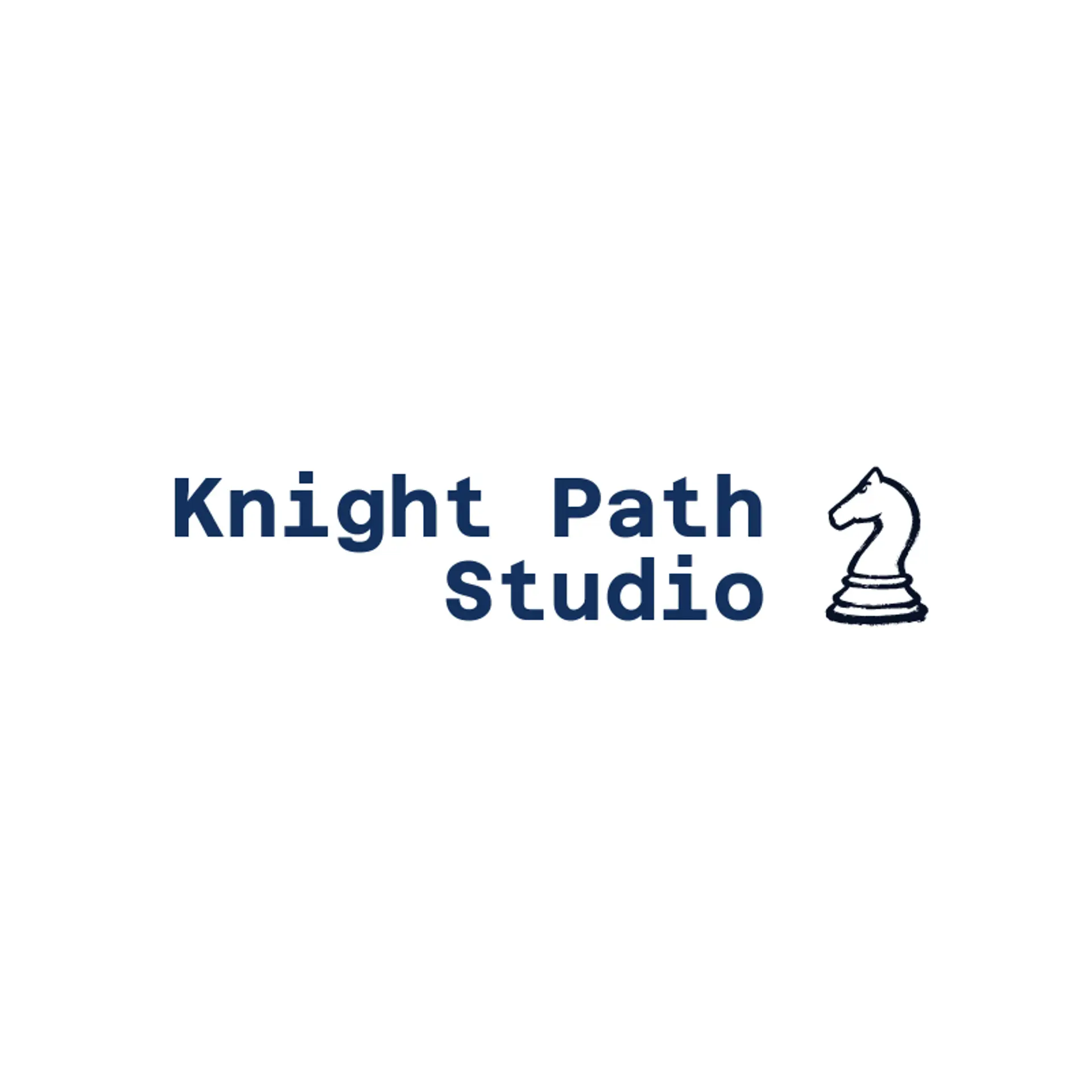 Knight Path Studio logo for chess