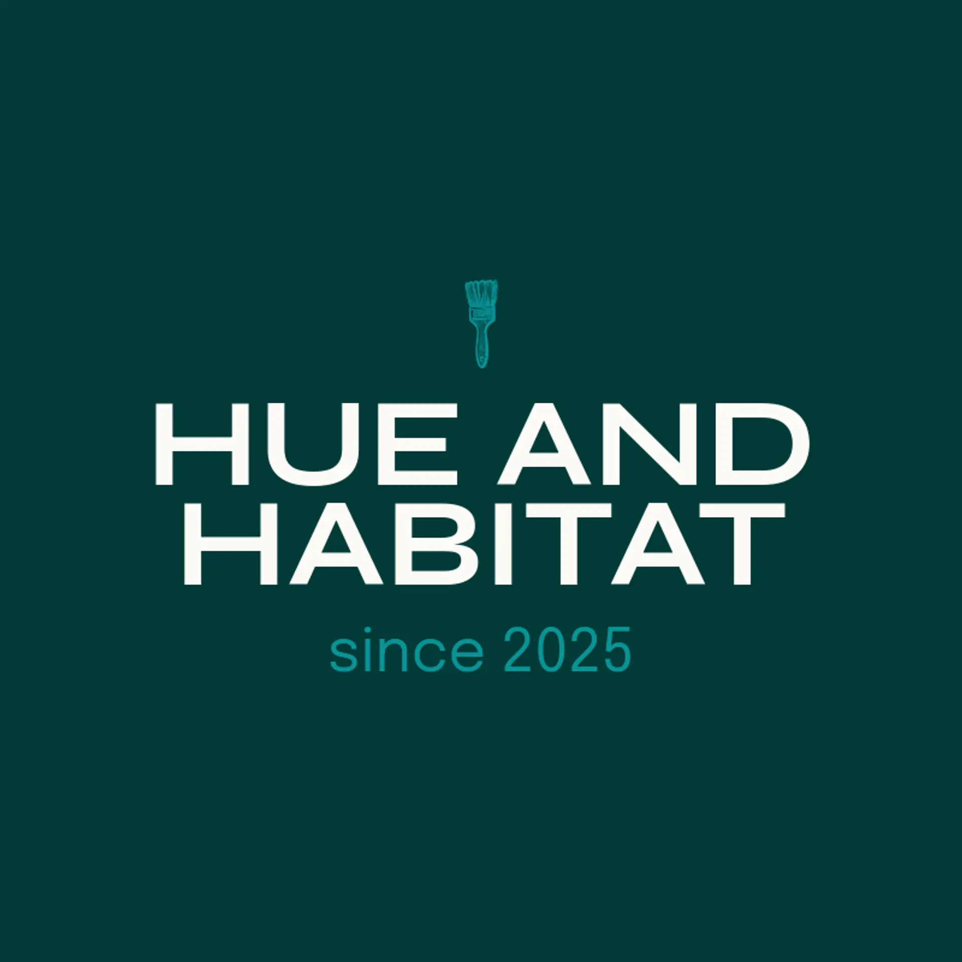 Hue And Habitat logo for interior
