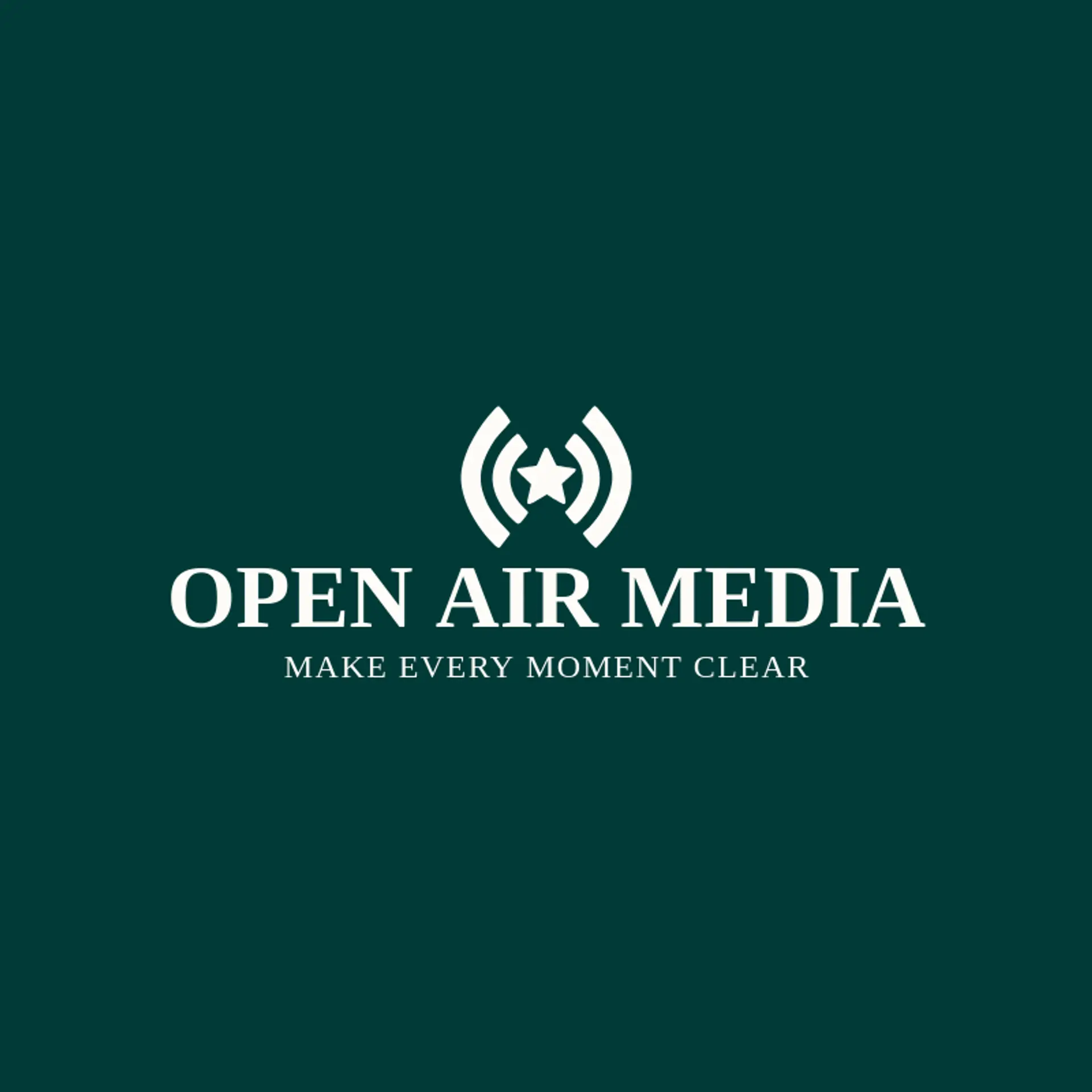 Open Air Media logo for broadcast
