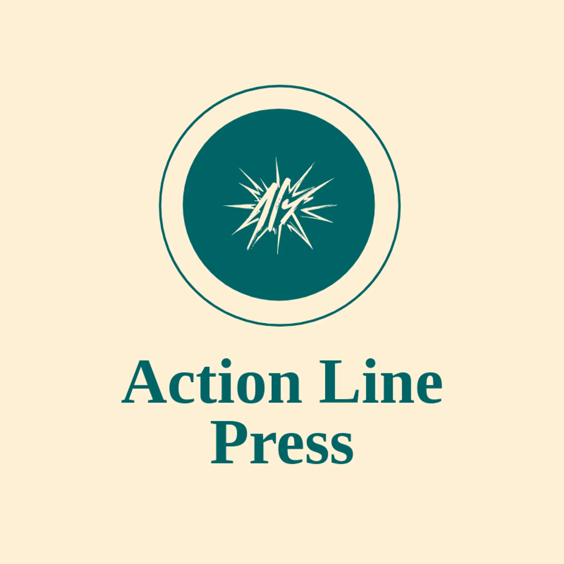 Action Line Press logo for comic