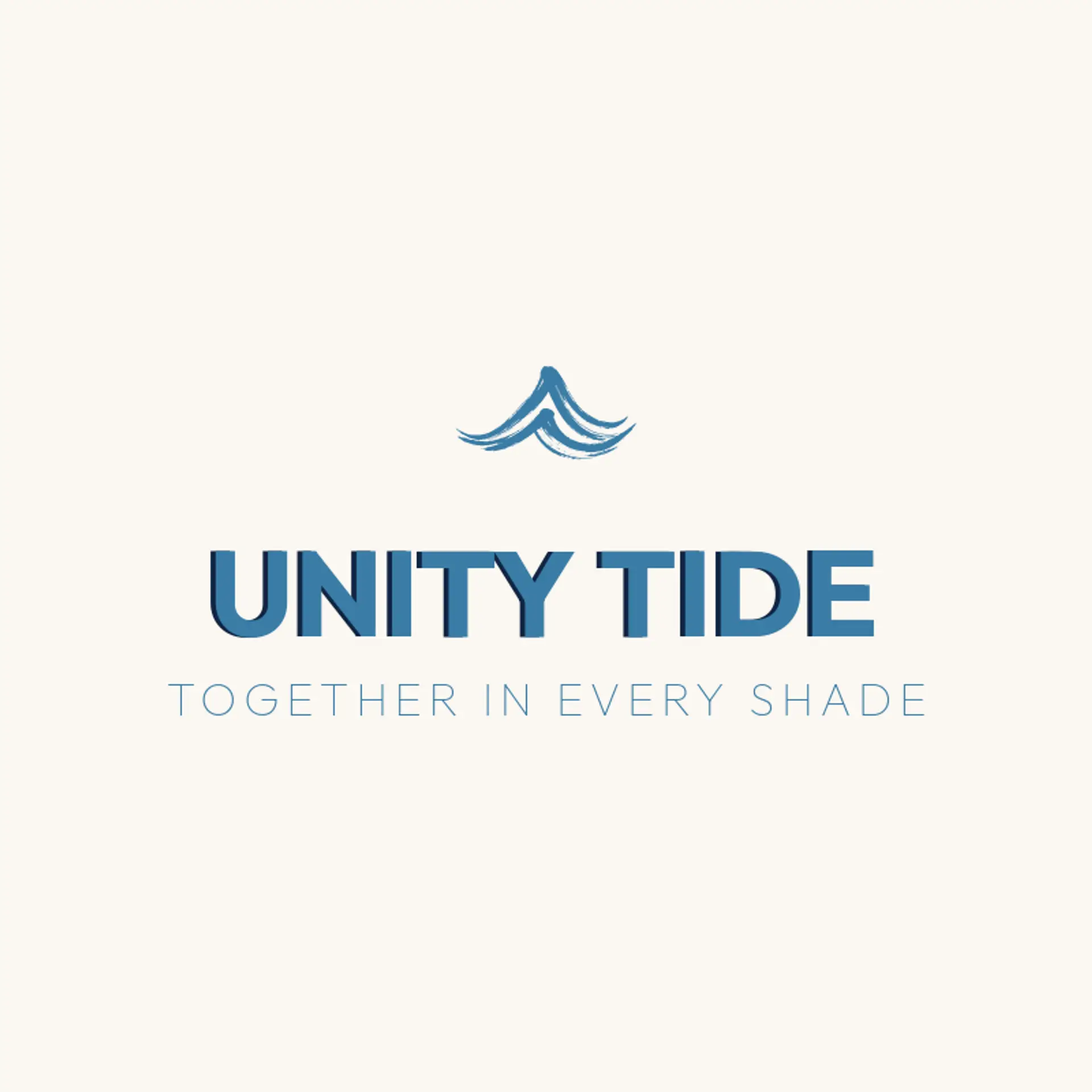 Unity Tide logo for indian flag