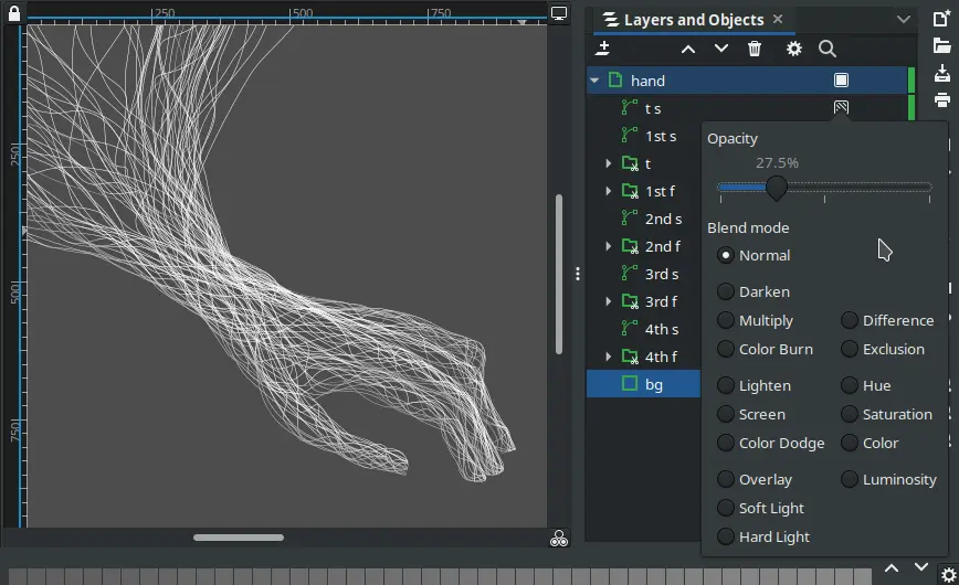Inkscape editor