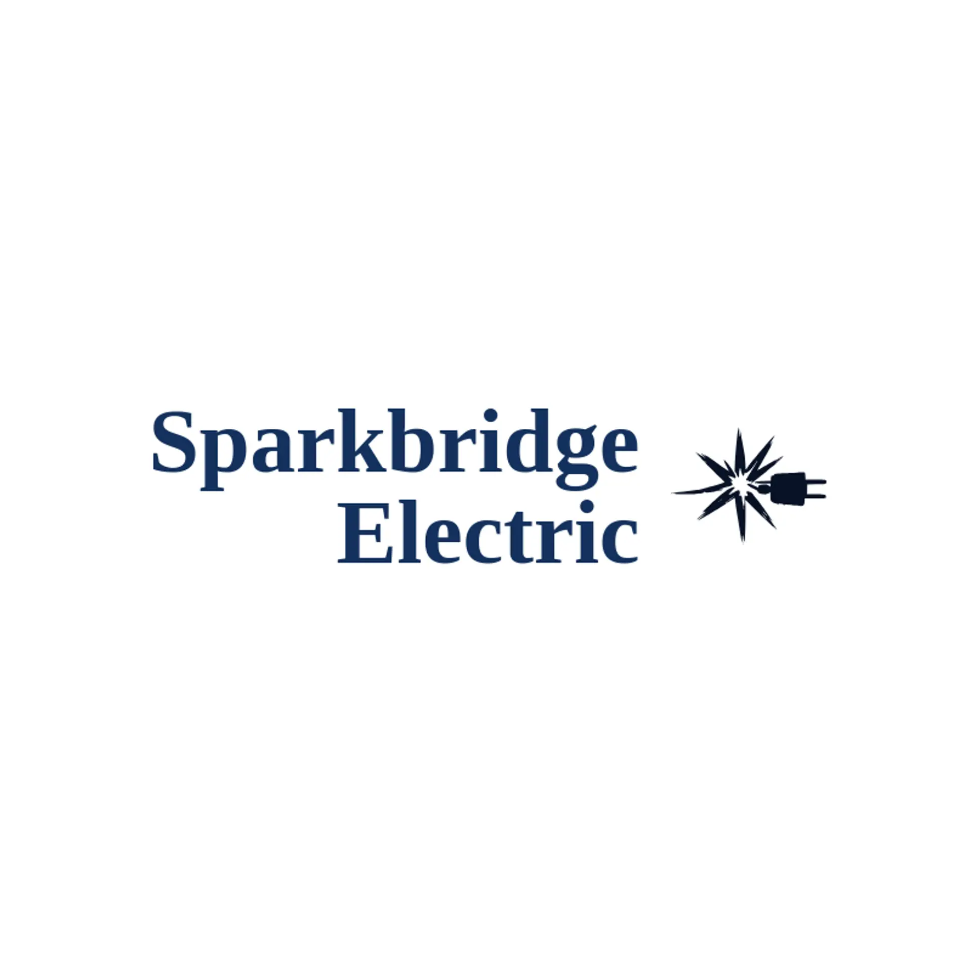 Sparkbridge Electric logo for plug