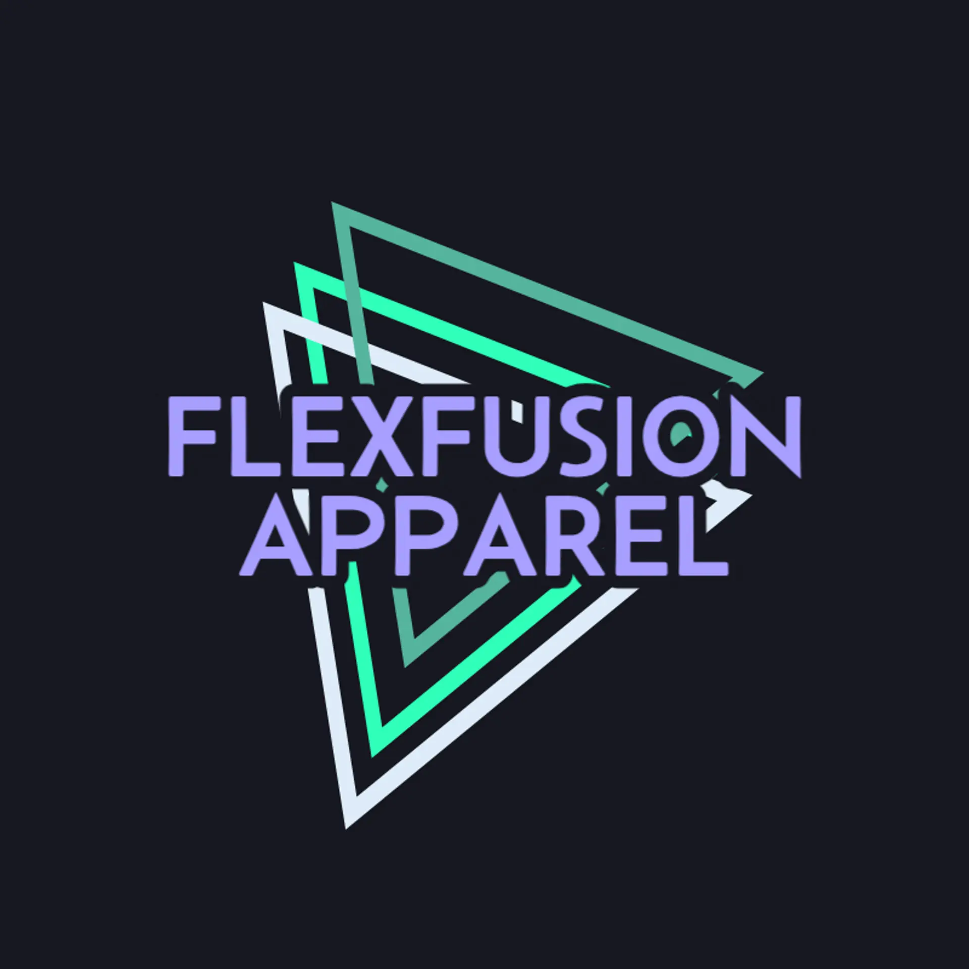 FlexFusion Apparel logo for fitness clothing