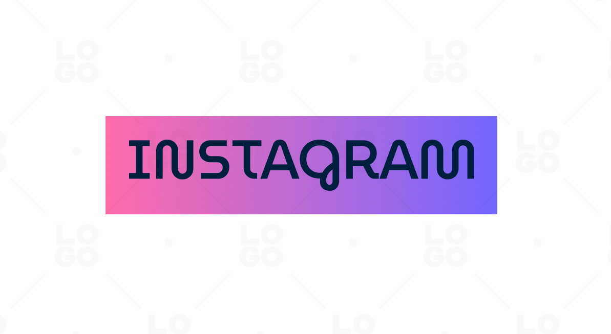 Premium PSD | 3d round brown color instagram logo icon