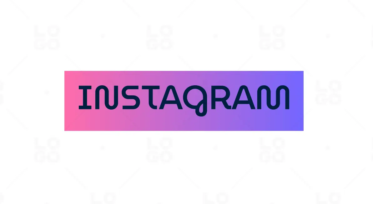 Instagram logo variation