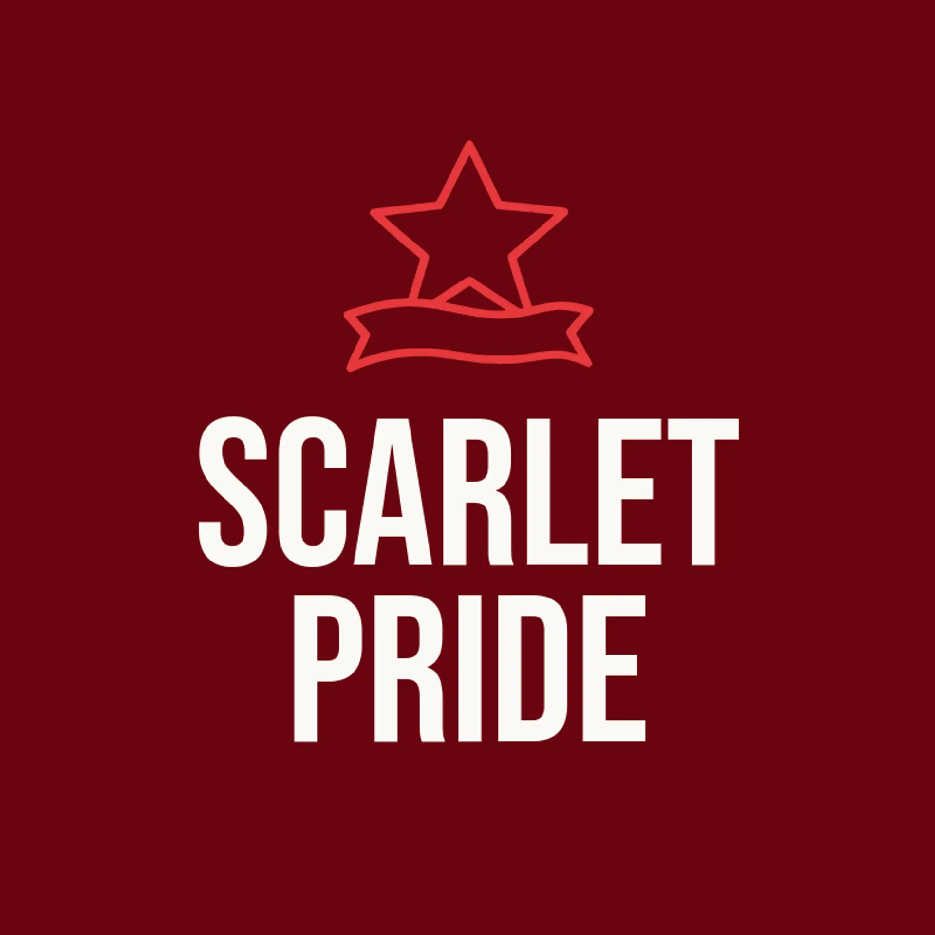 Scarlet Pride logo for police