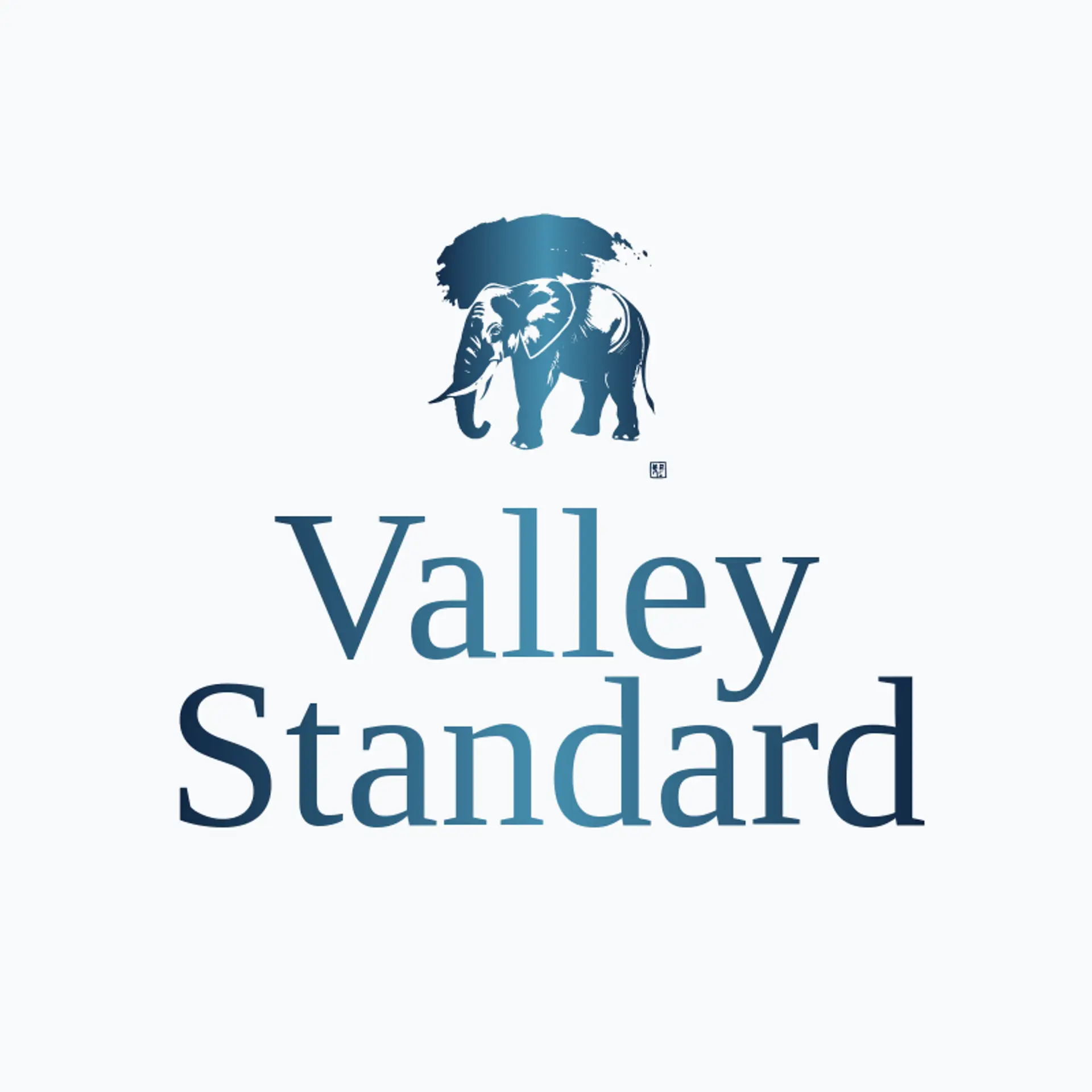 Valley Standard logo for republican