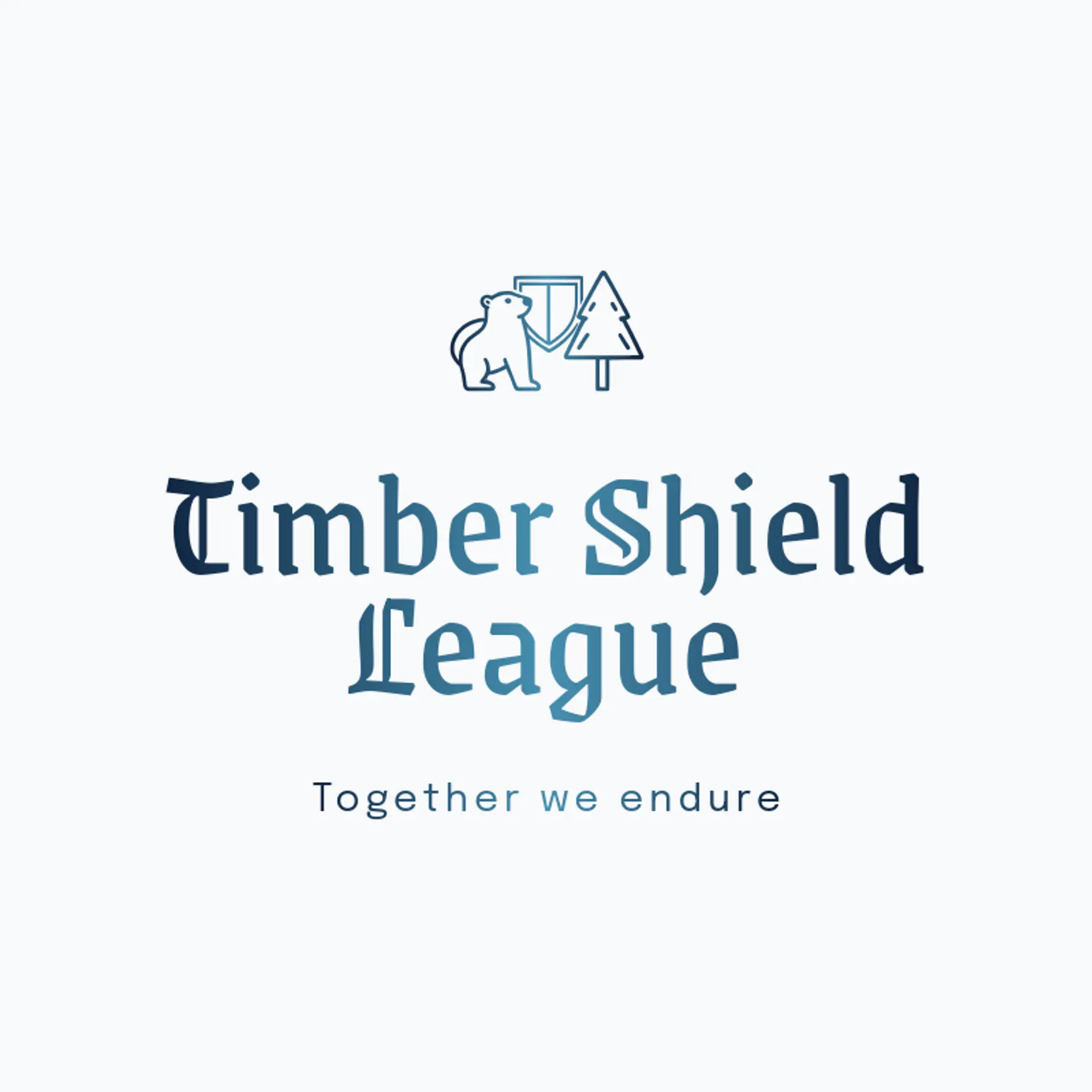 Timber Shield League logo for beaver