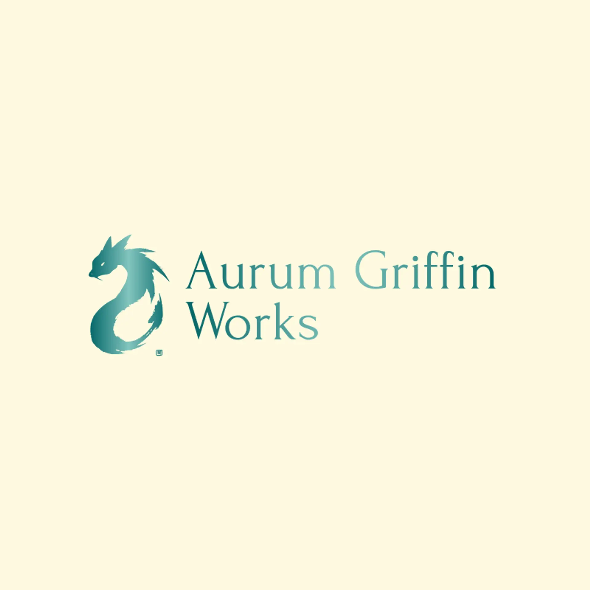 Aurum Griffin Works logo for legendary