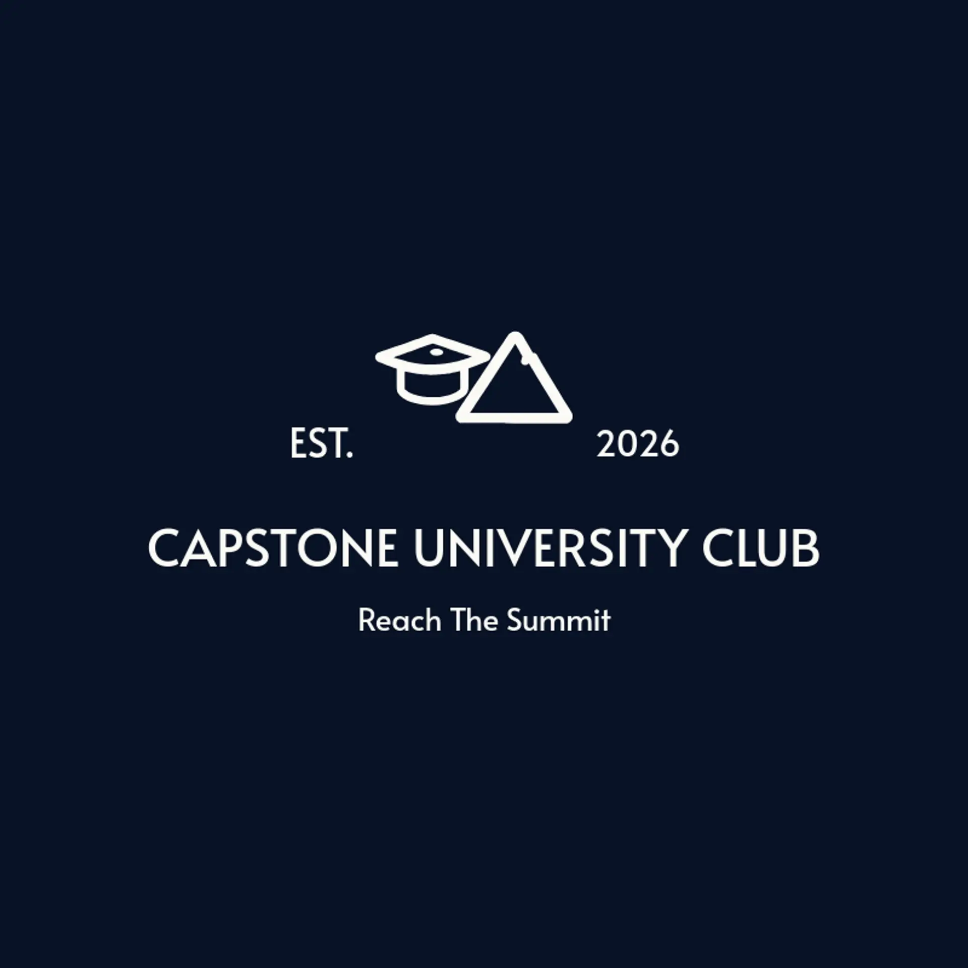 Capstone University Club logo for university