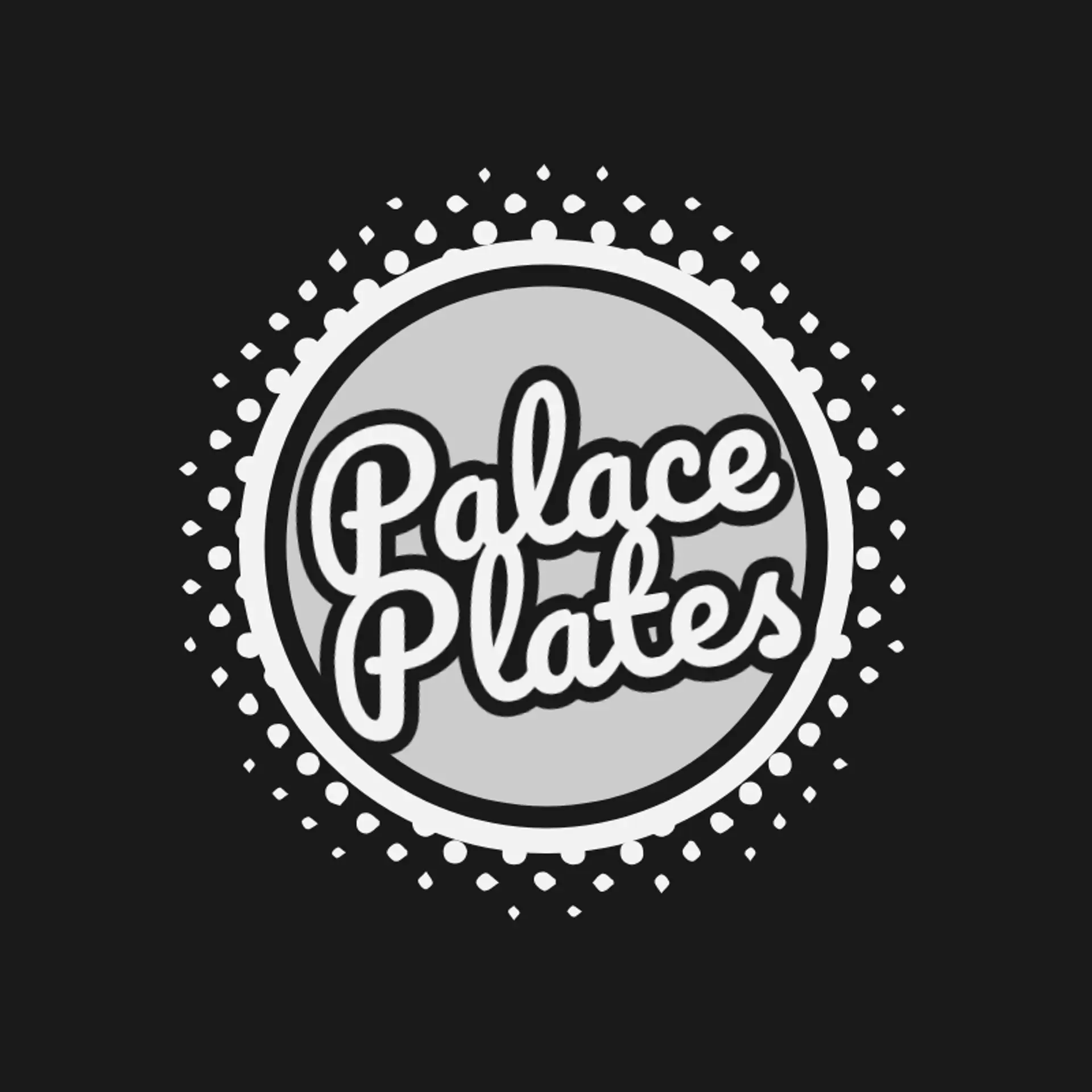 Palace Plates logo for fine dining restaurant