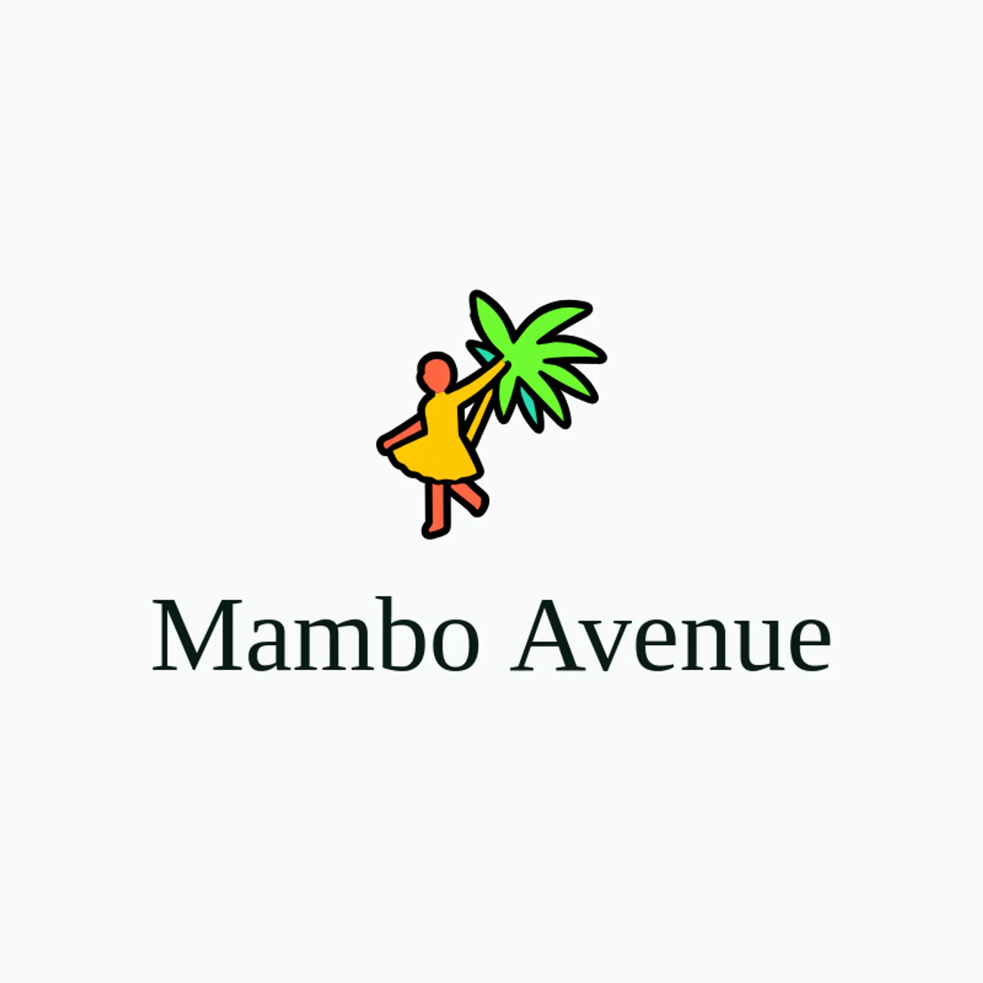 Mambo Avenue logo for salsa