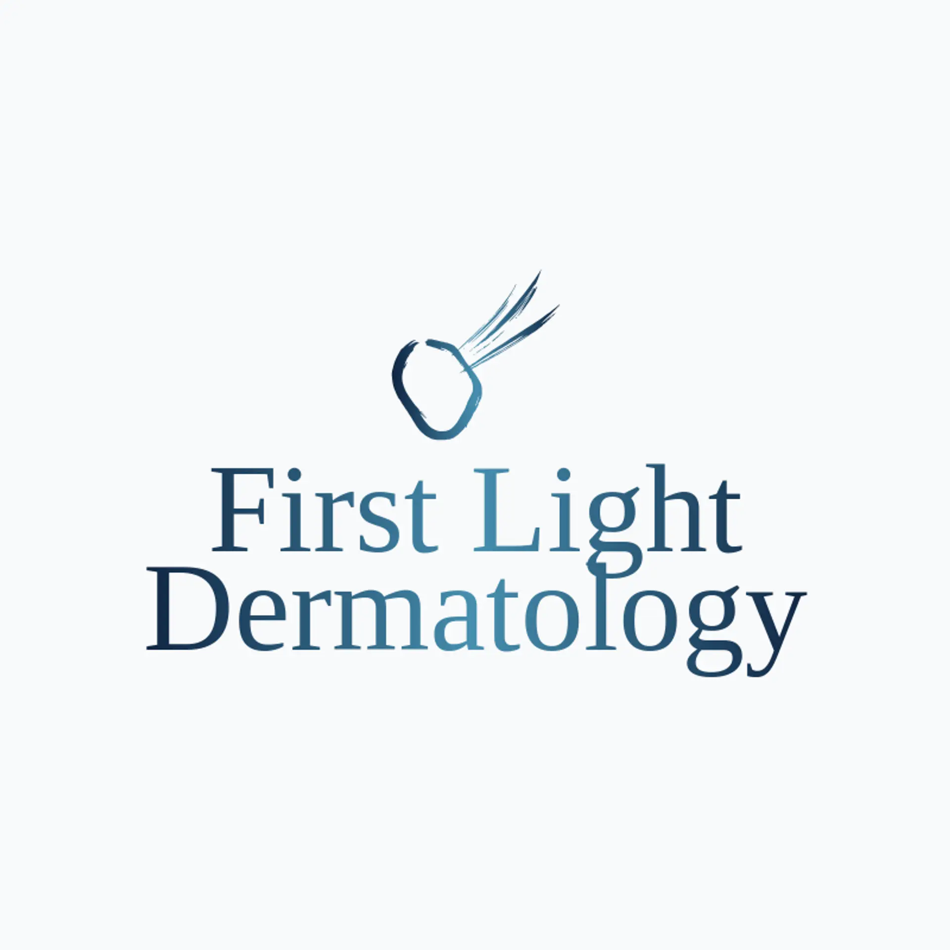 First Light Dermatology logo for dermatology