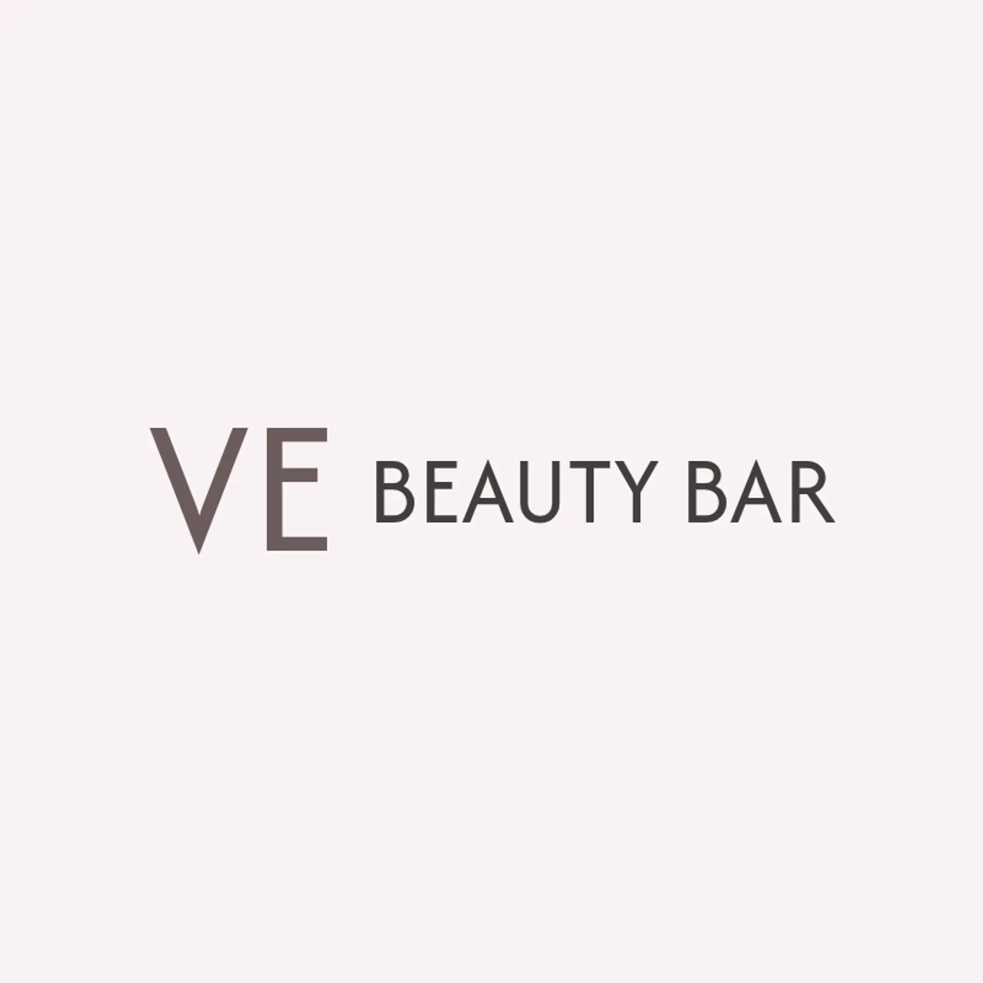 Beauty Bar logo for beauty salon