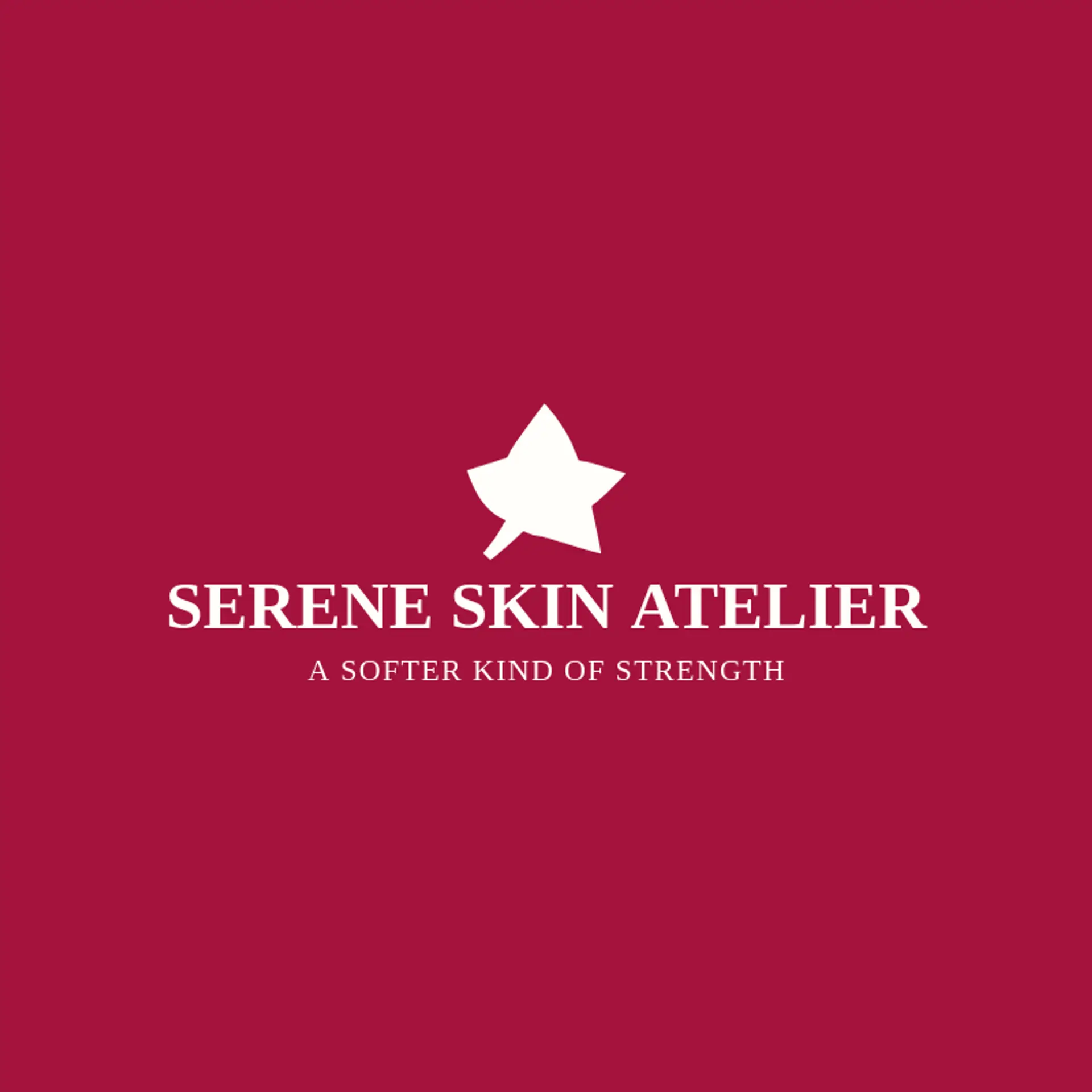 Serene Skin Atelier logo for skin