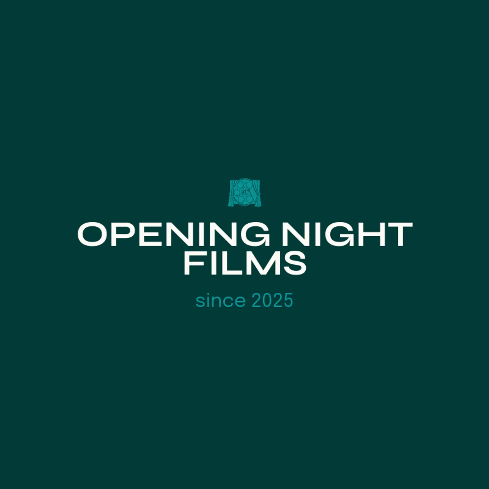 Opening Night Films logo for movie