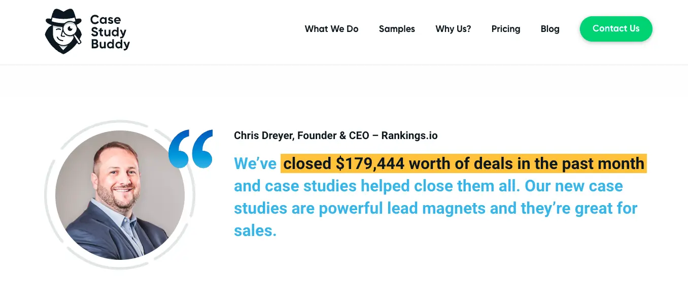 Case Study Case Studies