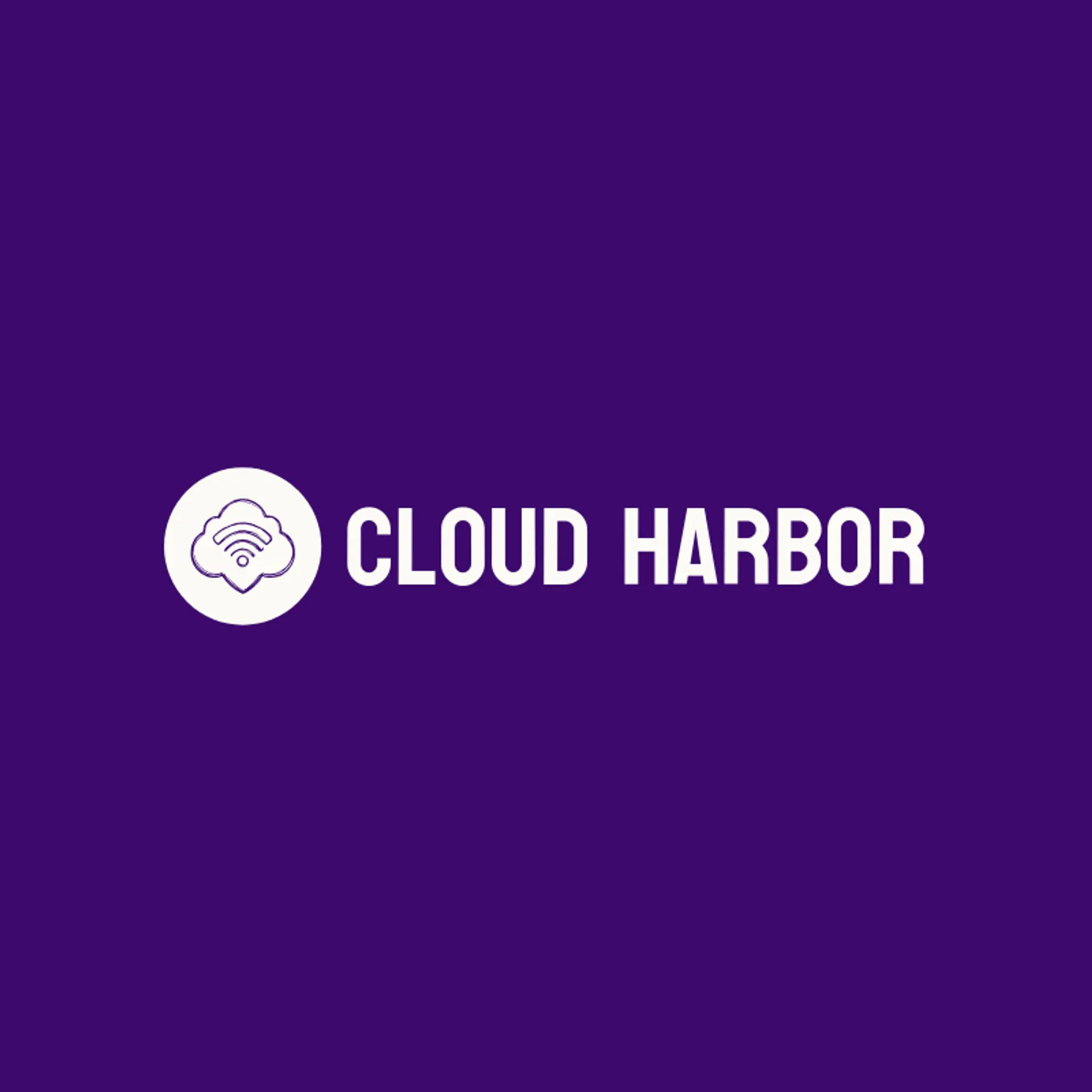 Cloud Harbor logo for wifi