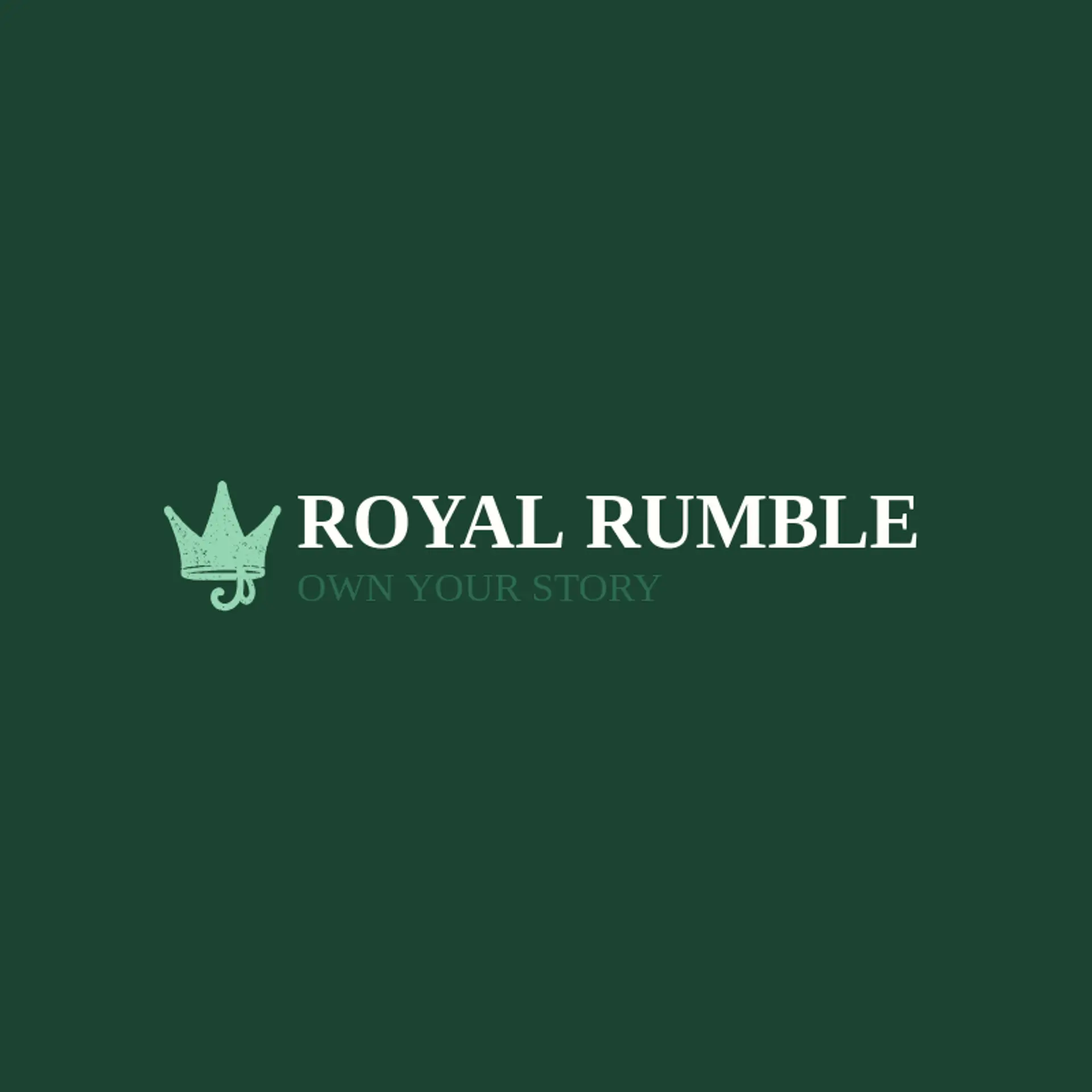 Royal Rumble logo for monkey