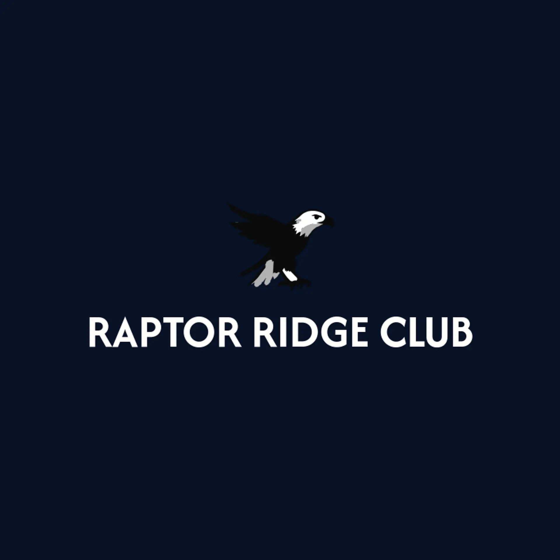 Raptor Ridge Club logo for raptor