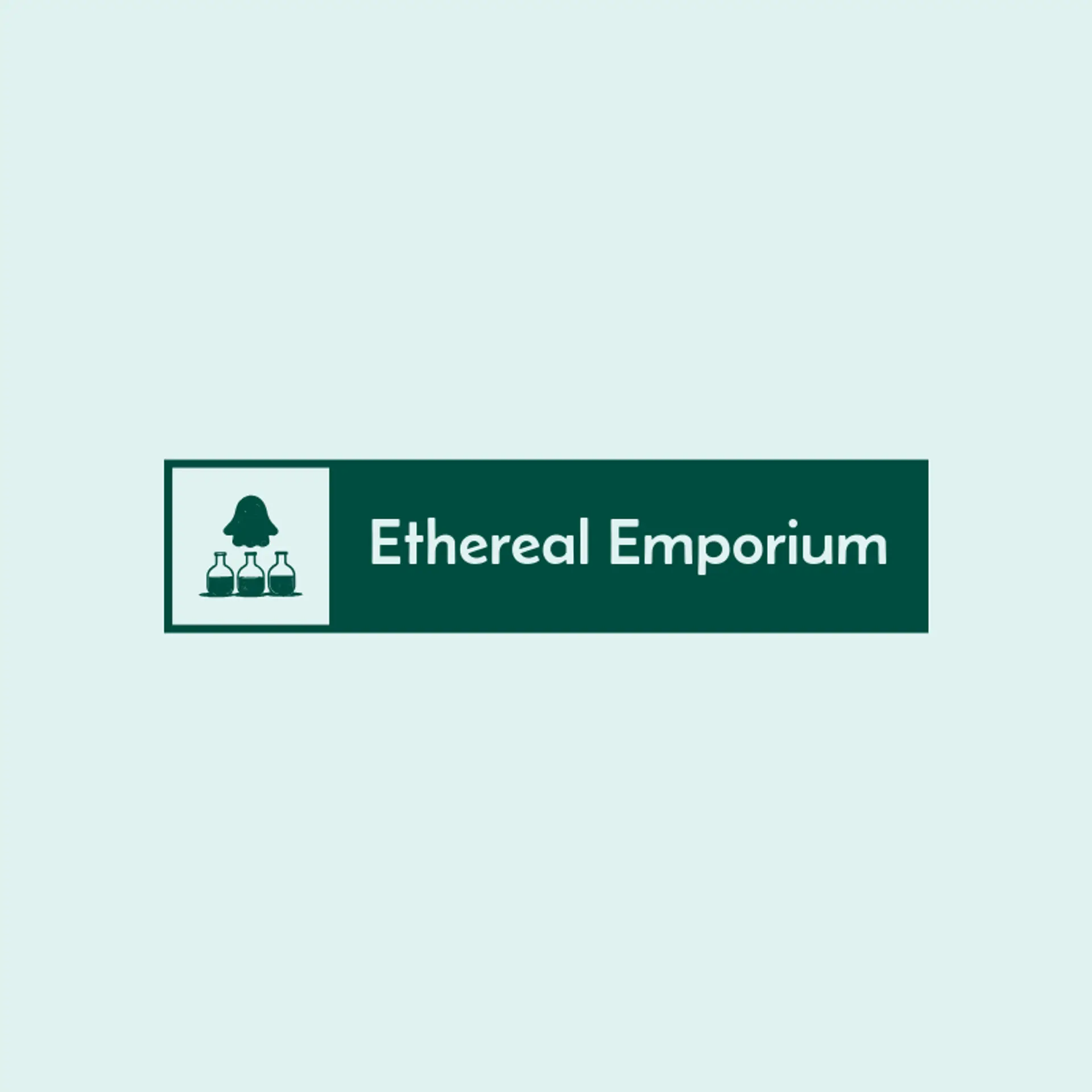 Ethereal Emporium logo for ghost