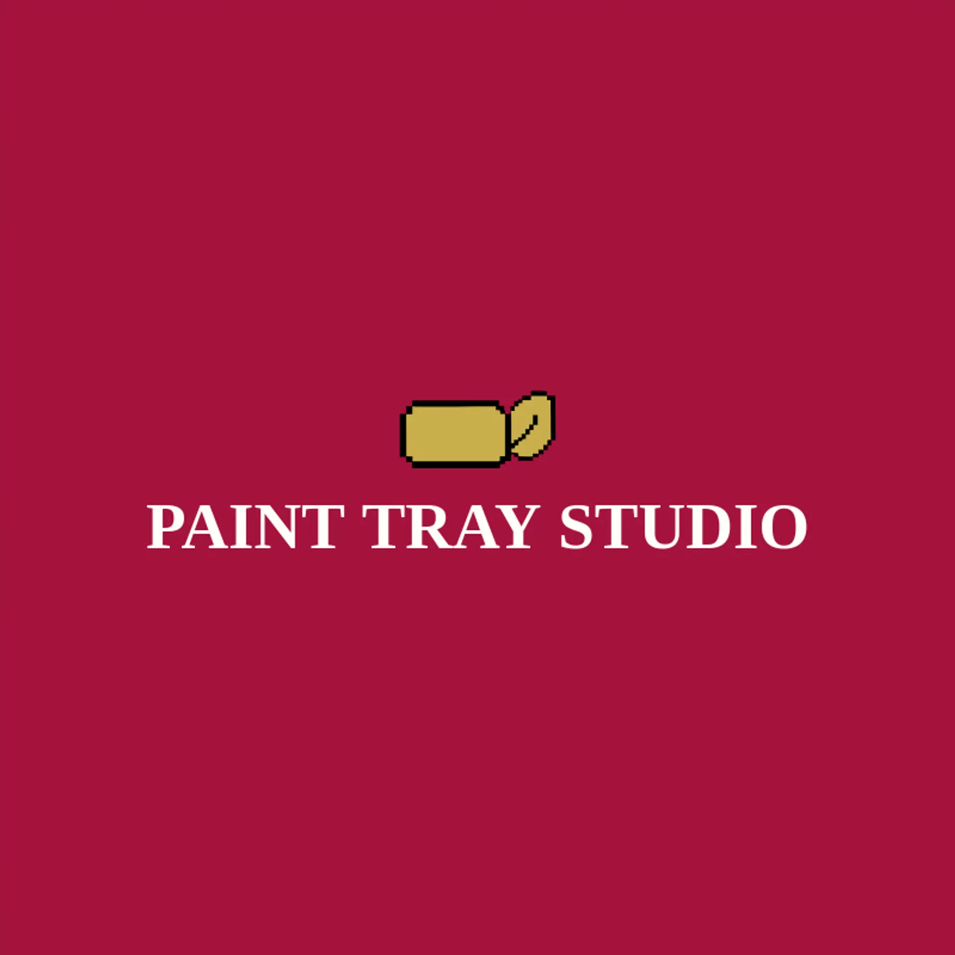 Paint Tray Studio logo for paint