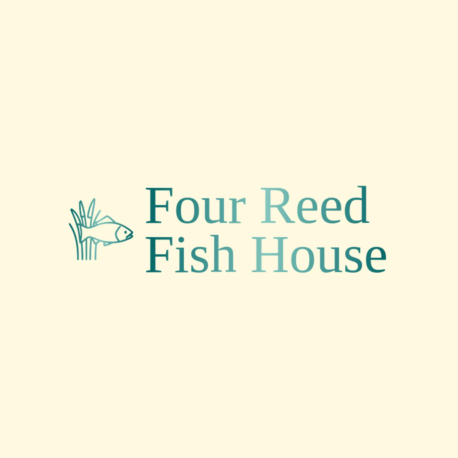 Four Reed Fish House logo for catfish