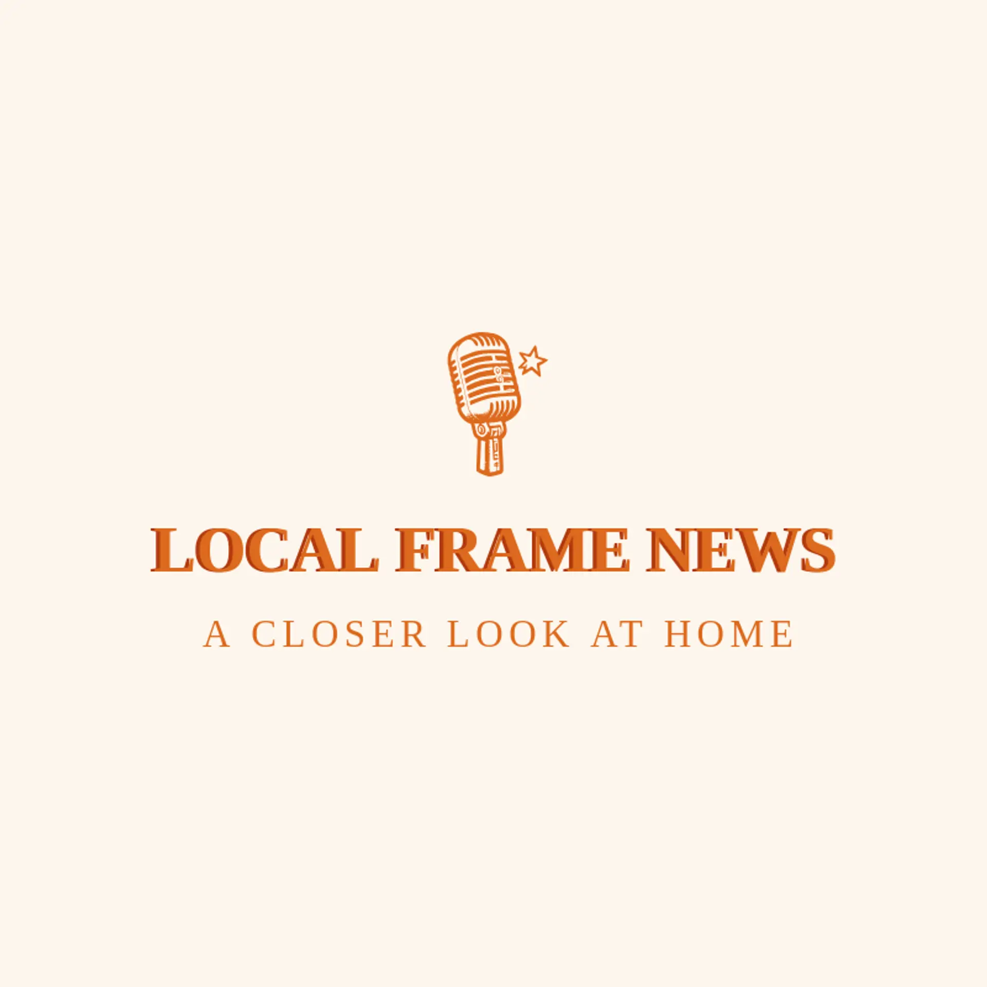 Local Frame News logo for press