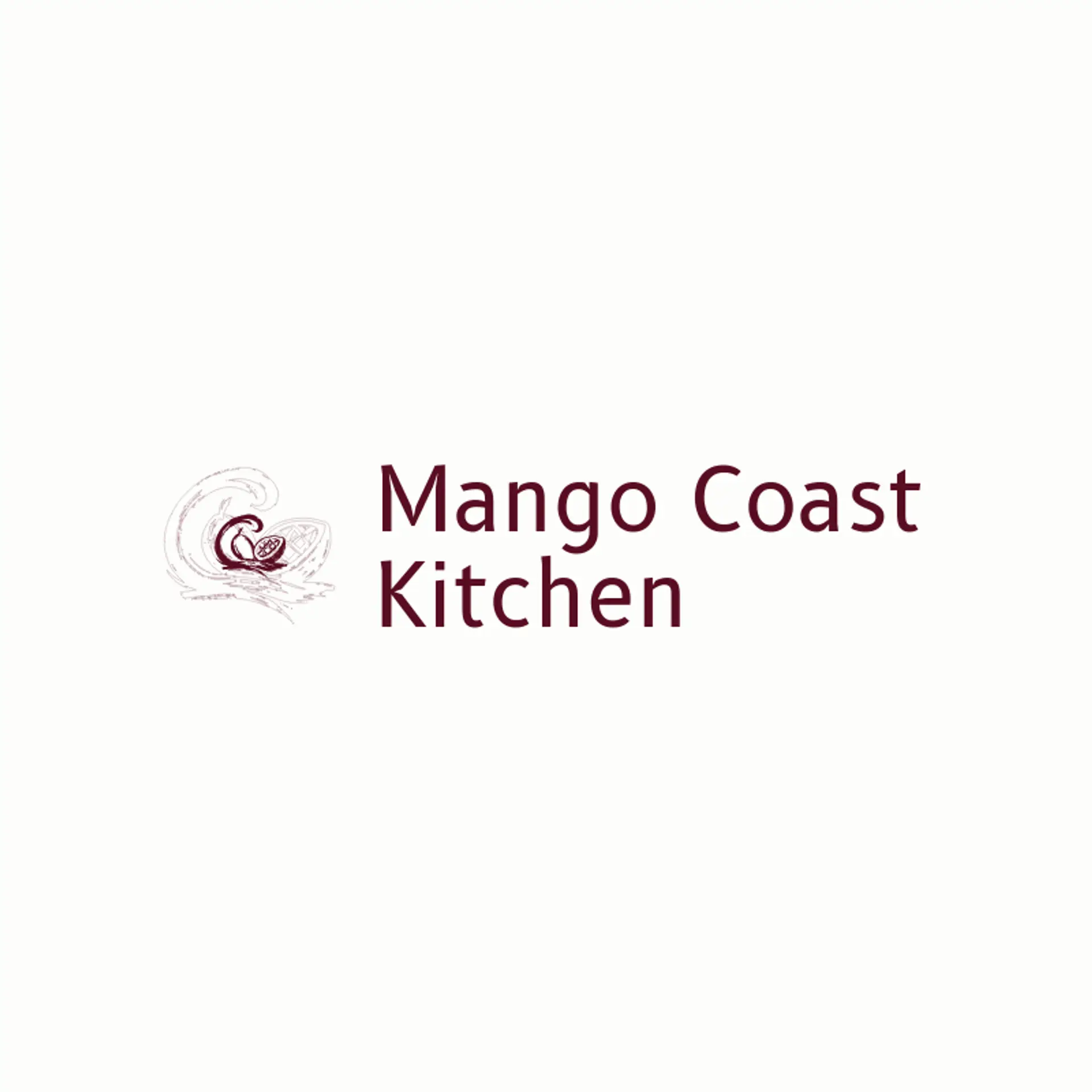 Mango Coast Kitchen logo for mango