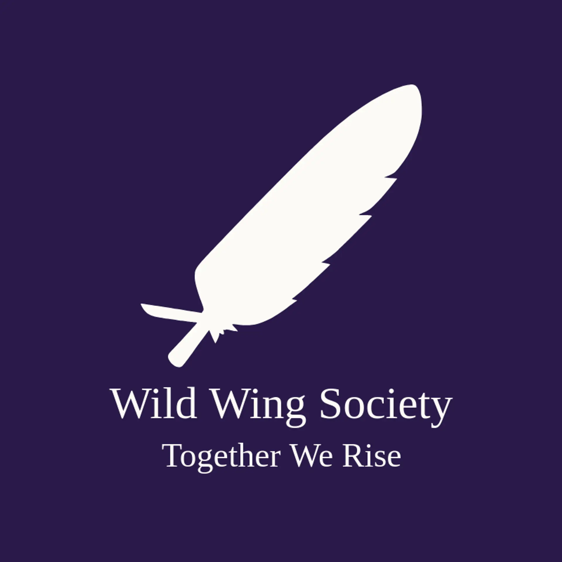 Wild Wing Society logo for hawk