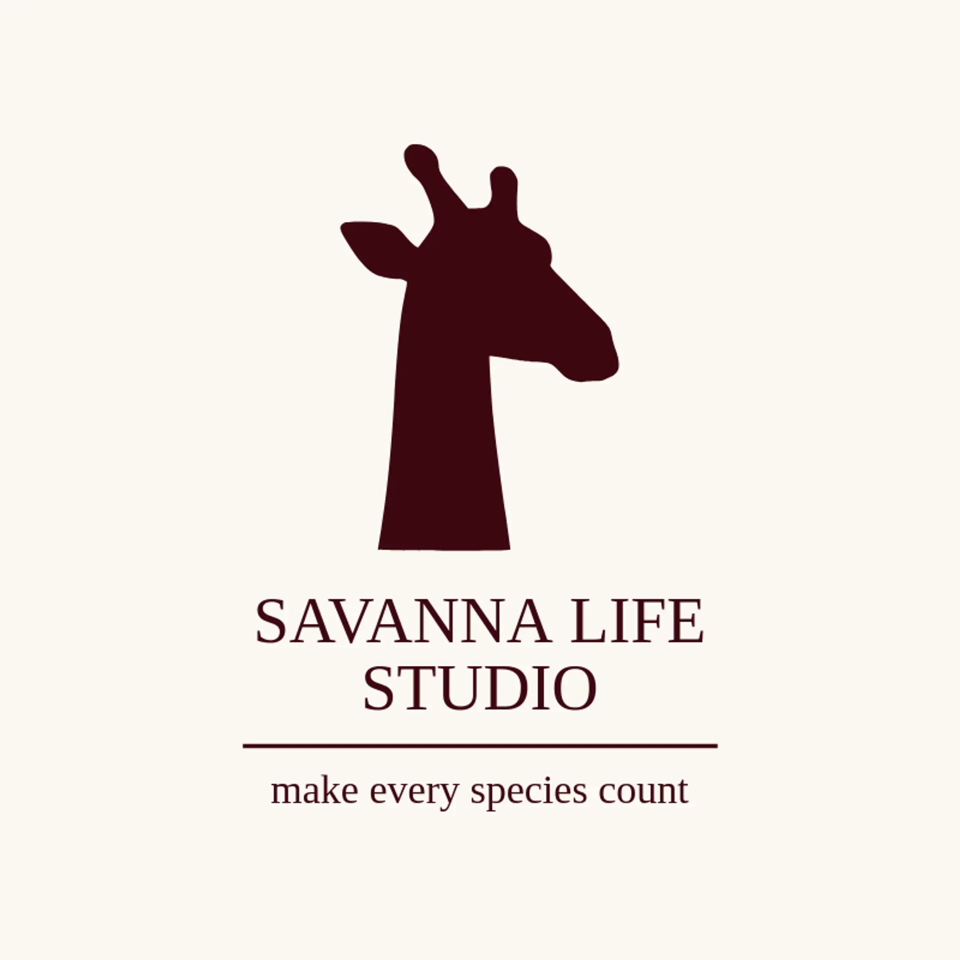 Savanna Life Studio logo for wildlife