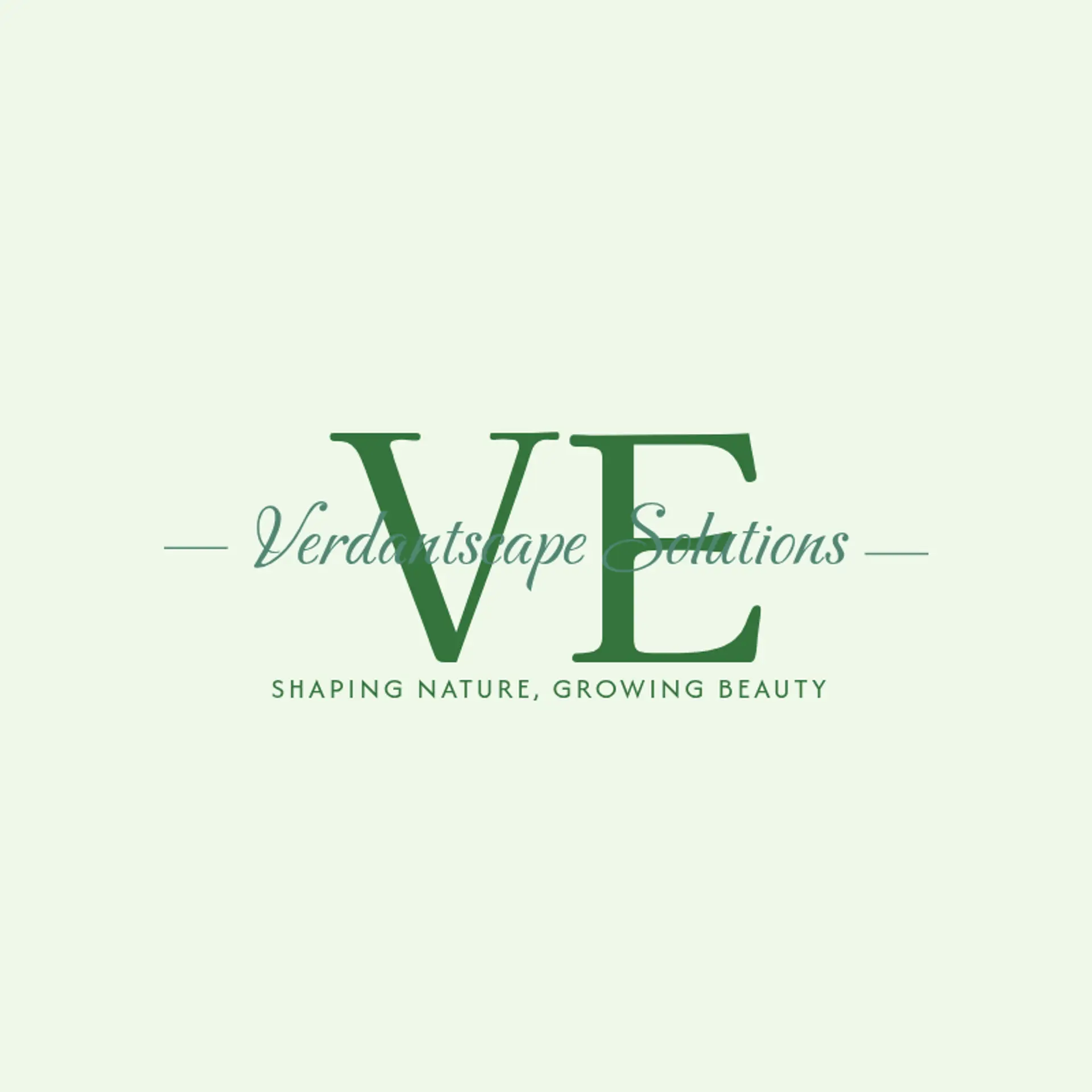 Evergreen Oasis logo for landscaping