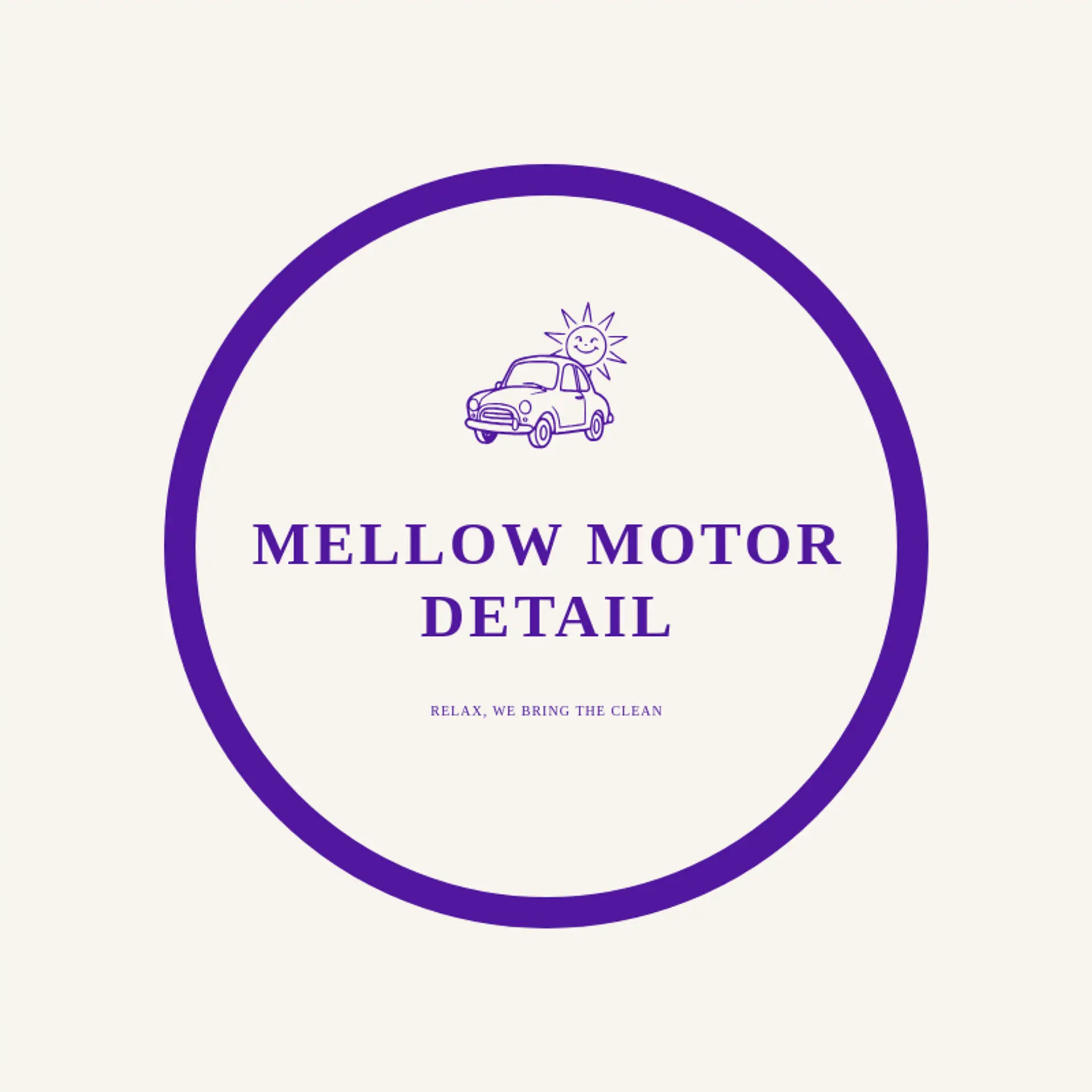 Mellow Motor Detail logo for mobile detailing